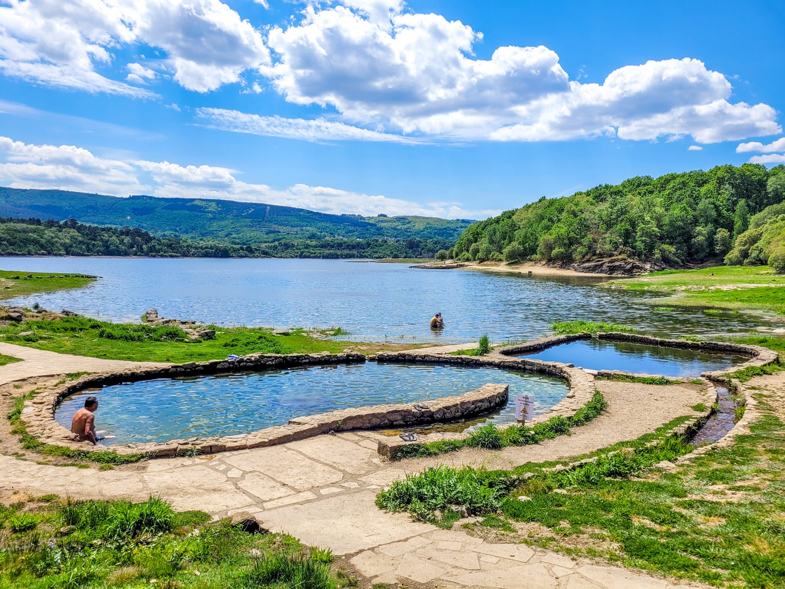 Termas Romanas de Bande | Parque Natural da Baixa Limia