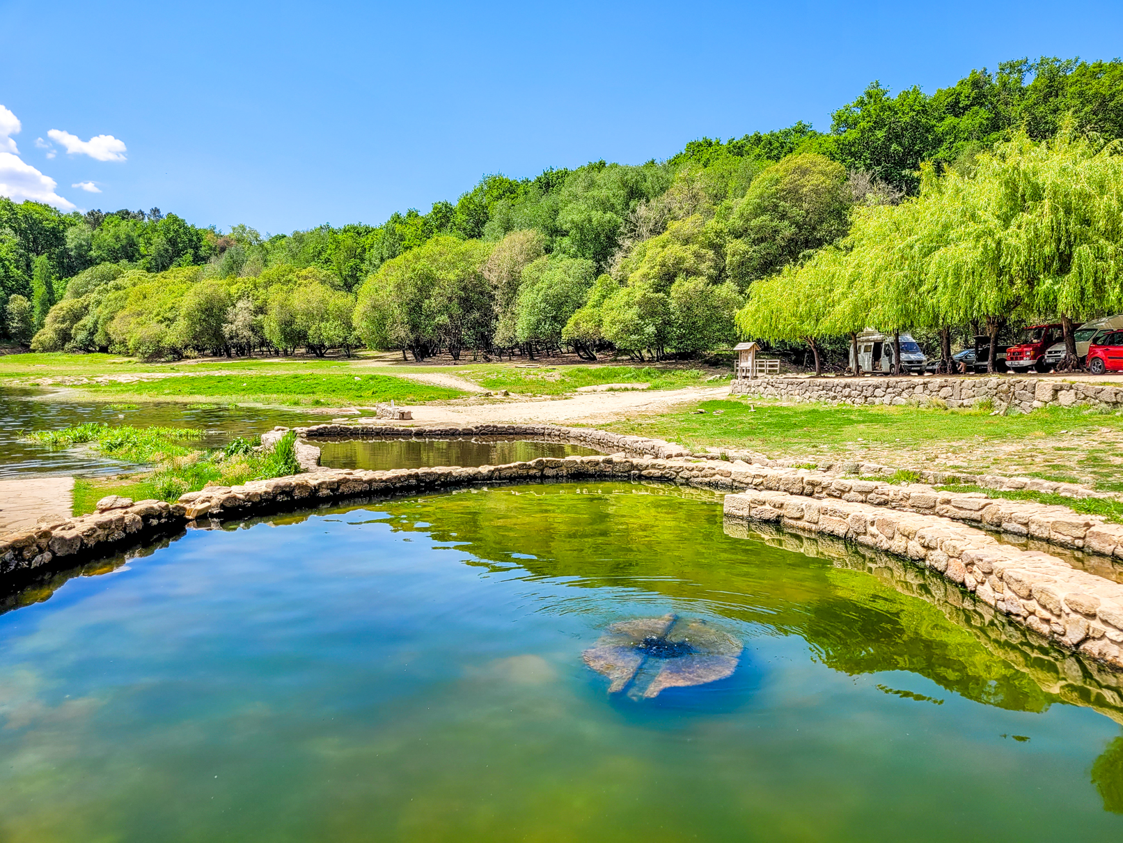 Termas Romanas de Bande | Parque Natural da Baixa Limia