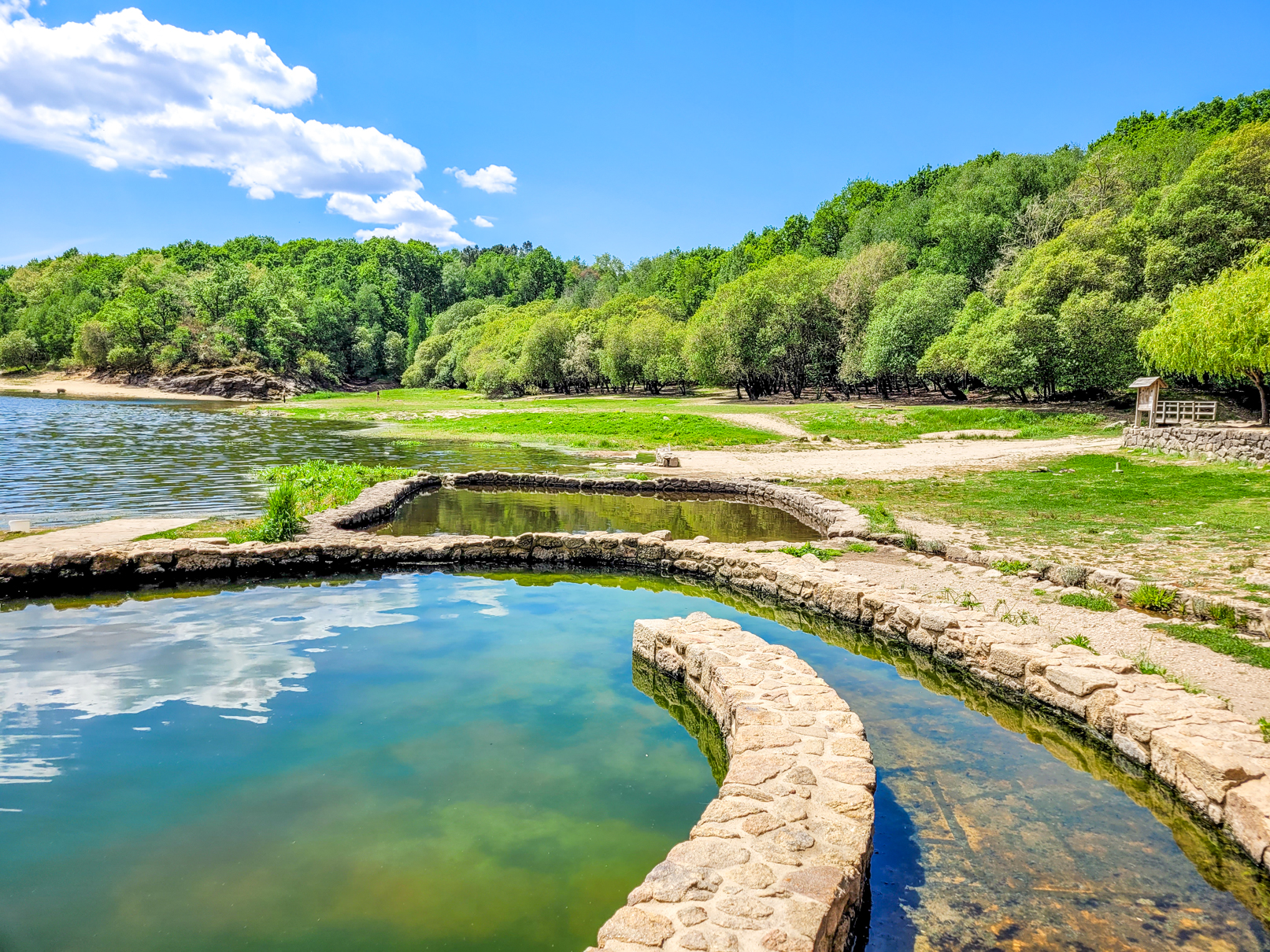 Termas Romanas de Bande | Parque Natural da Baixa Limia