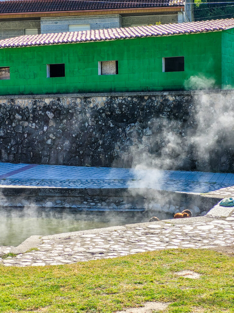 Termas de Lobios em Os Baños