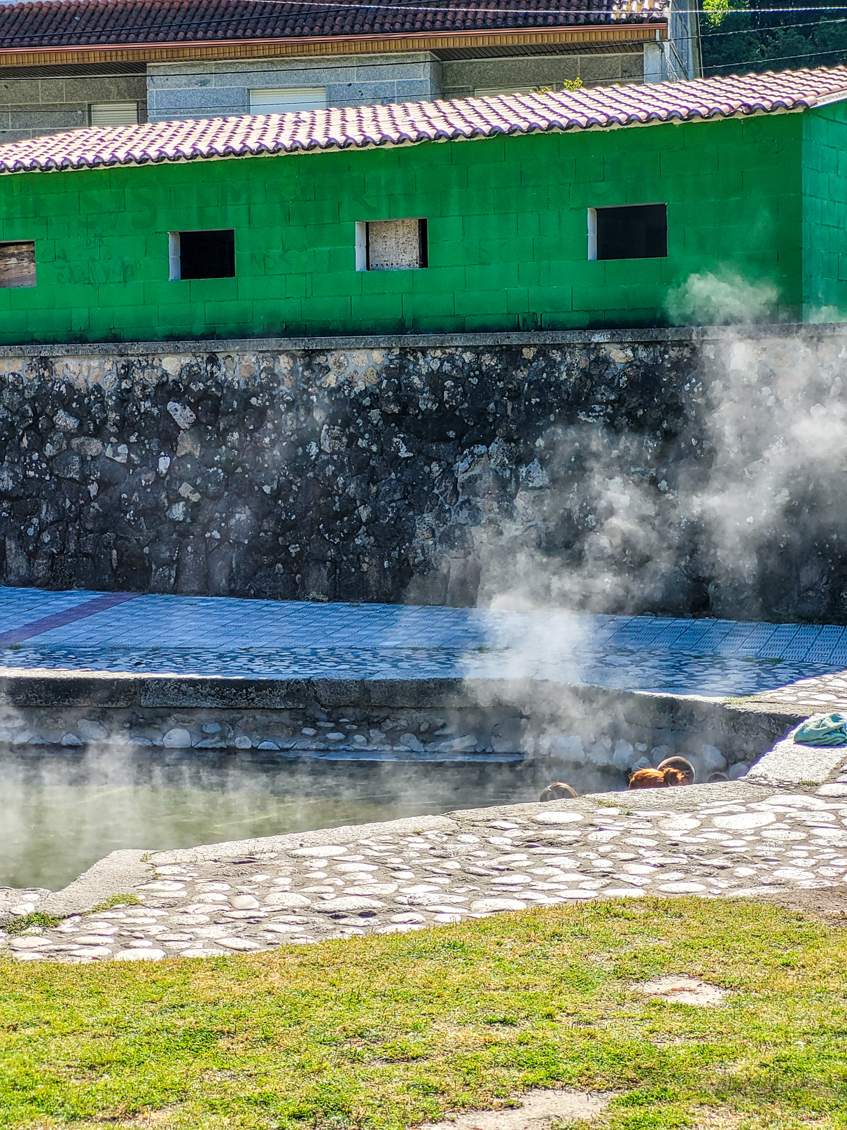 Termas públicas de Lobios | Baixa Limia