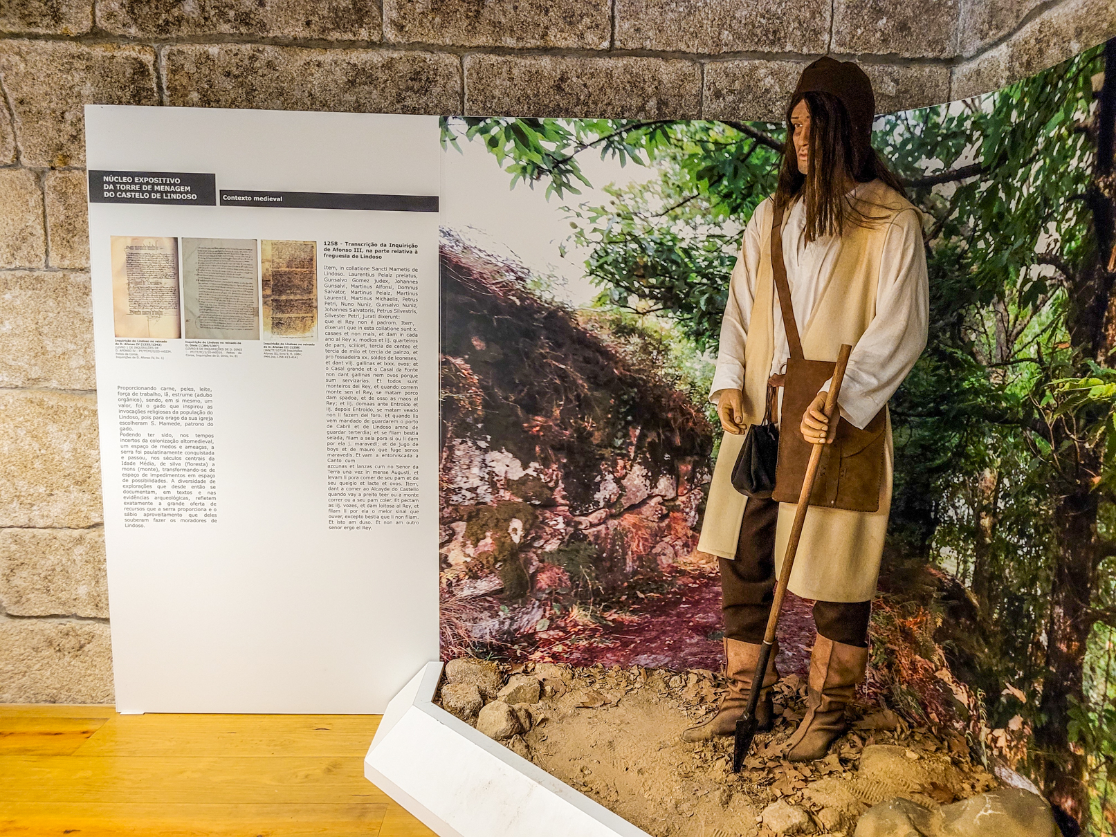 Núcleo Museológico do Castelo de Lindoso