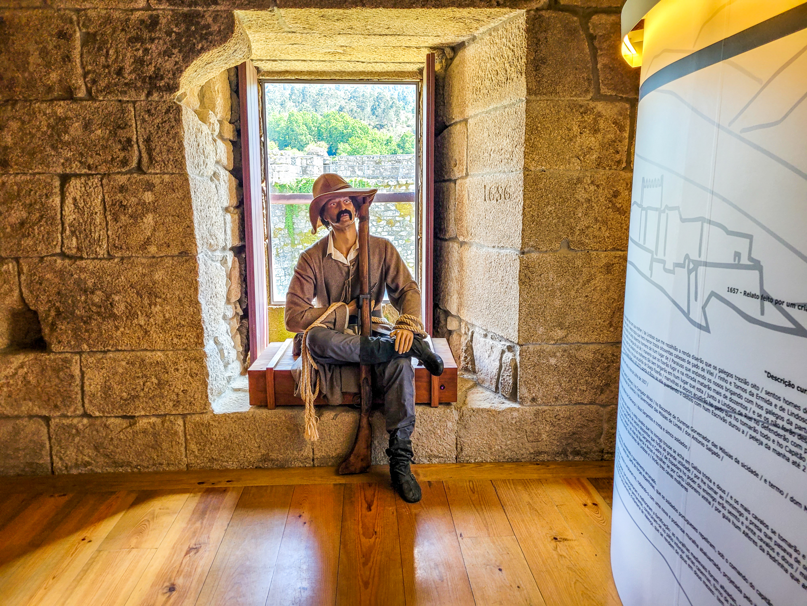 Núcleo Museológico do Castelo de Lindoso