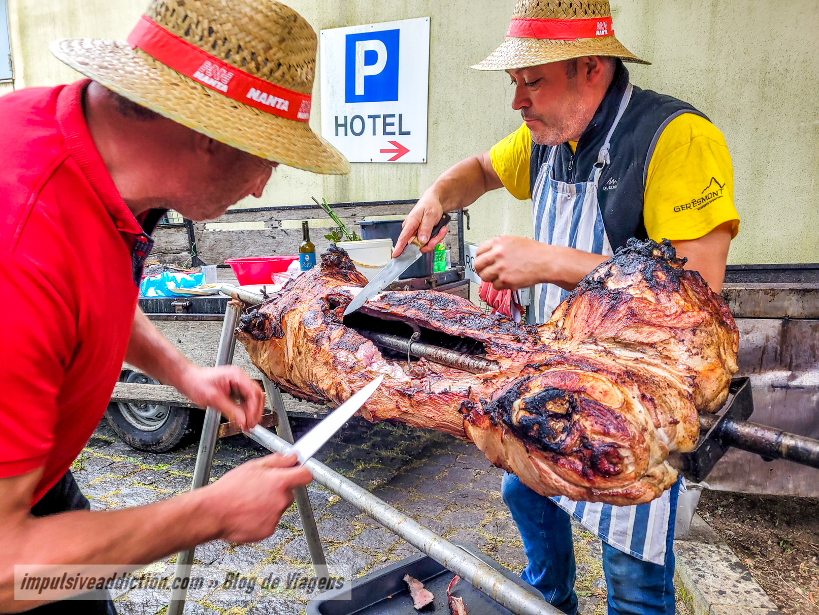 Evento Gastronómico da Subida da Vezeira de Vila do Gerês