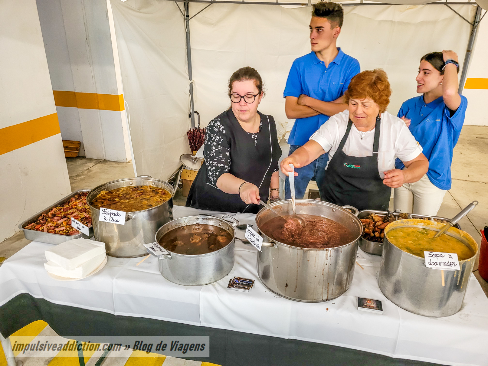 Evento Gastronómico da Subida da Vezeira de Vila do Gerês