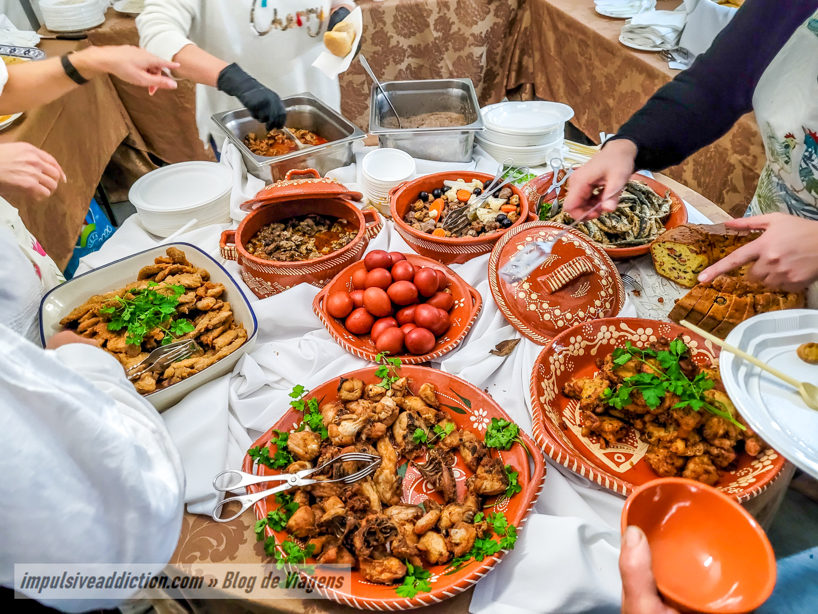 Evento Gastronómico da Subida da Vezeira de Vila do Gerês