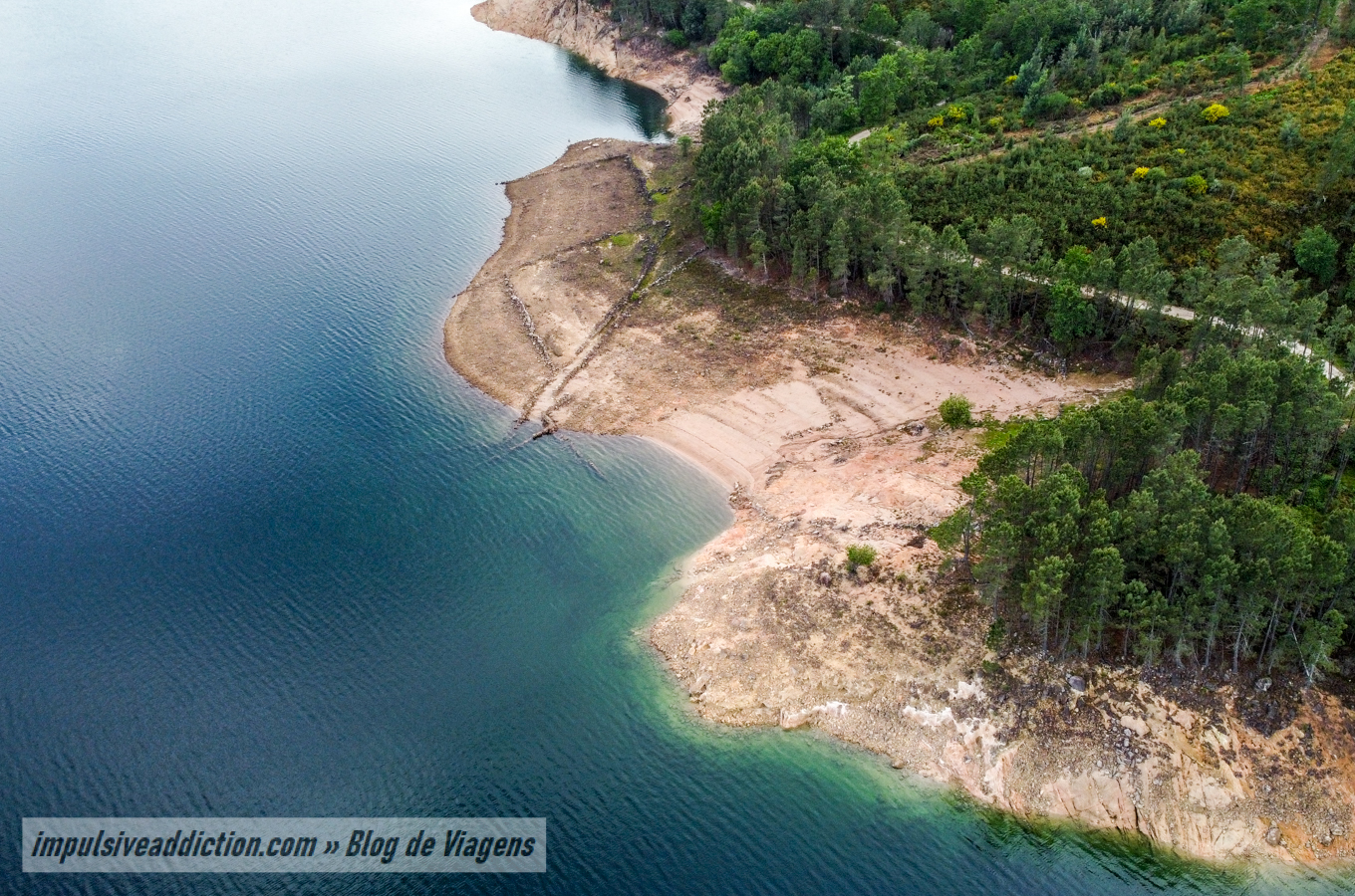 Praia Fluvial da Portelada em Vilarinho das Furnas