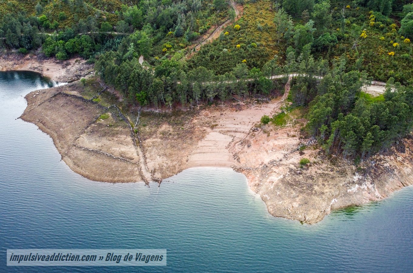 Praia Fluvial da Portelada em Vilarinho das Furnas