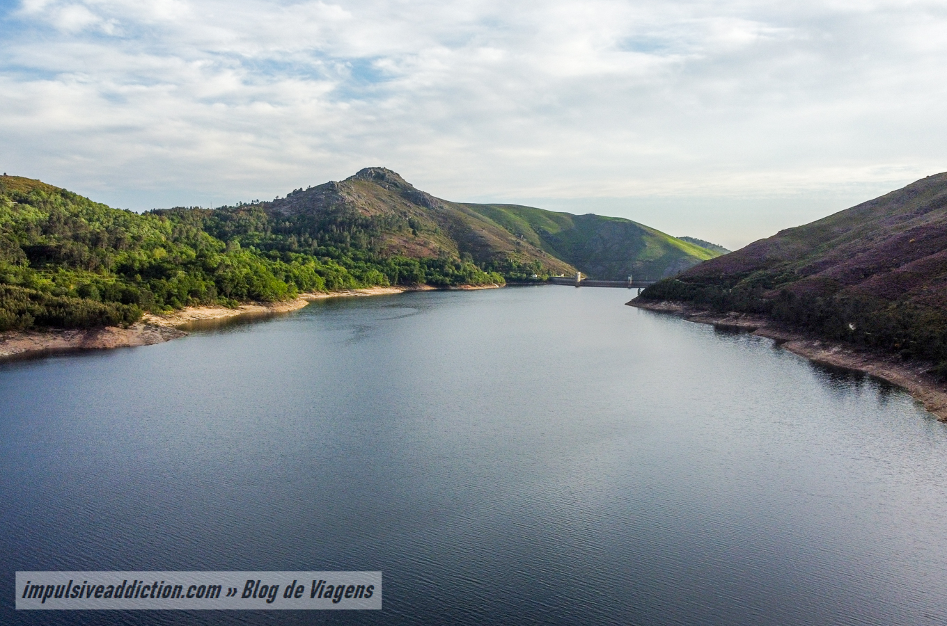 Albufeira da Barragem de Vilarinho das Furnas