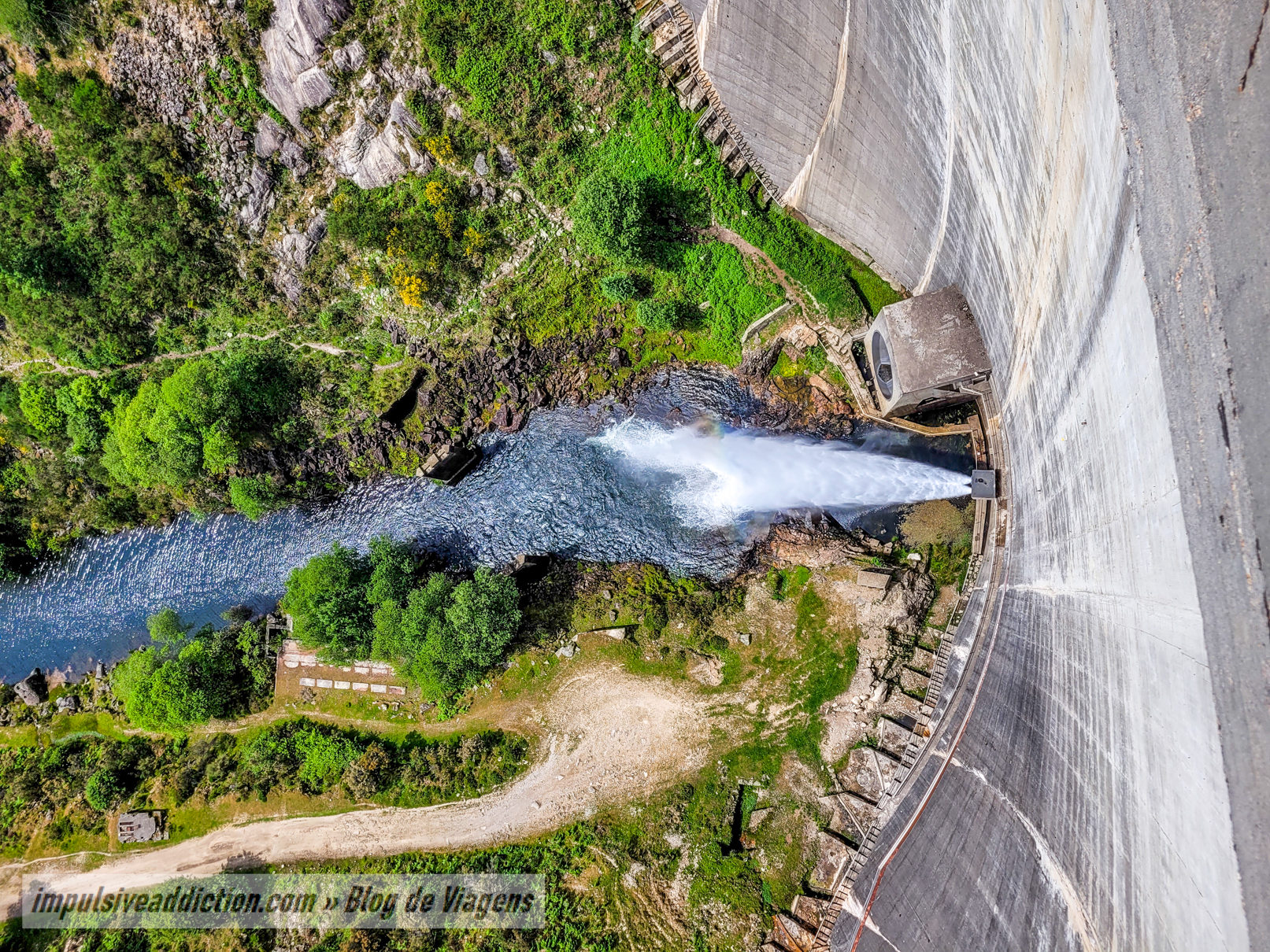 Barragem de Vilarinho das Furnas em Terras de Bouro