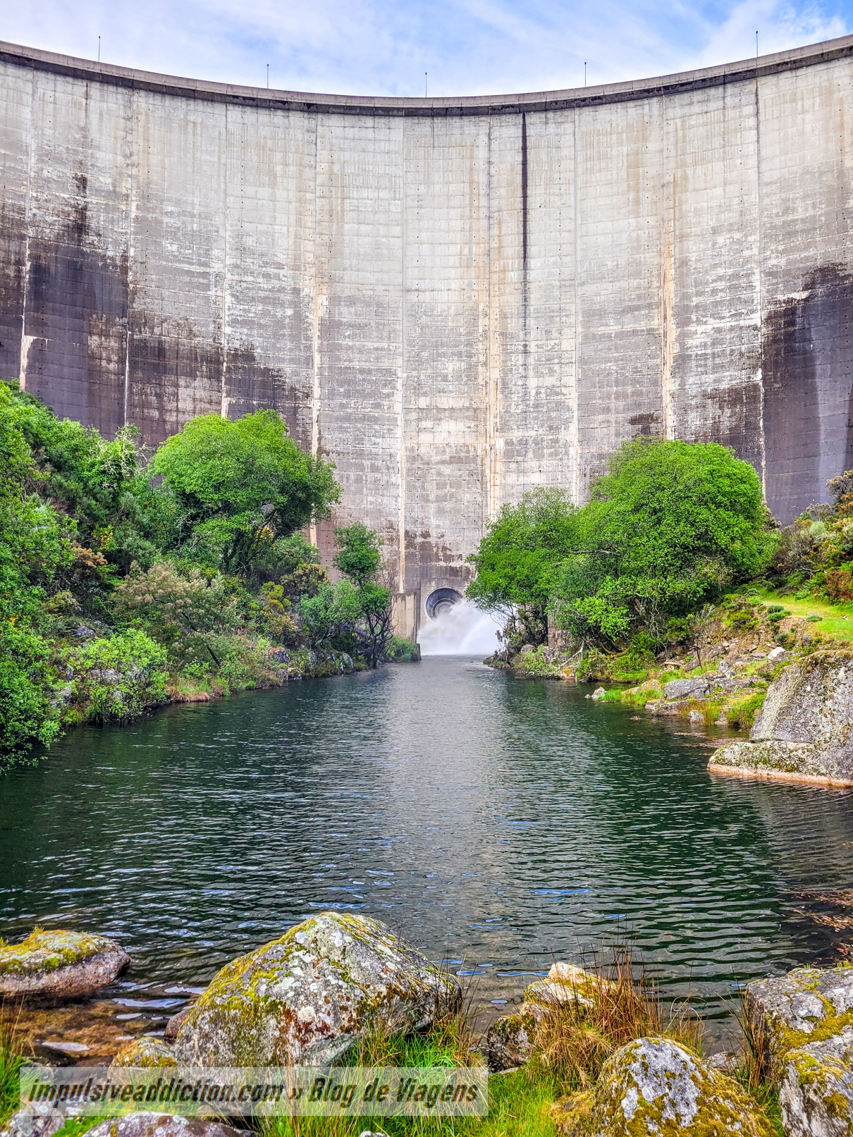Lagoa da Barragem de Vilarinho das Furnas