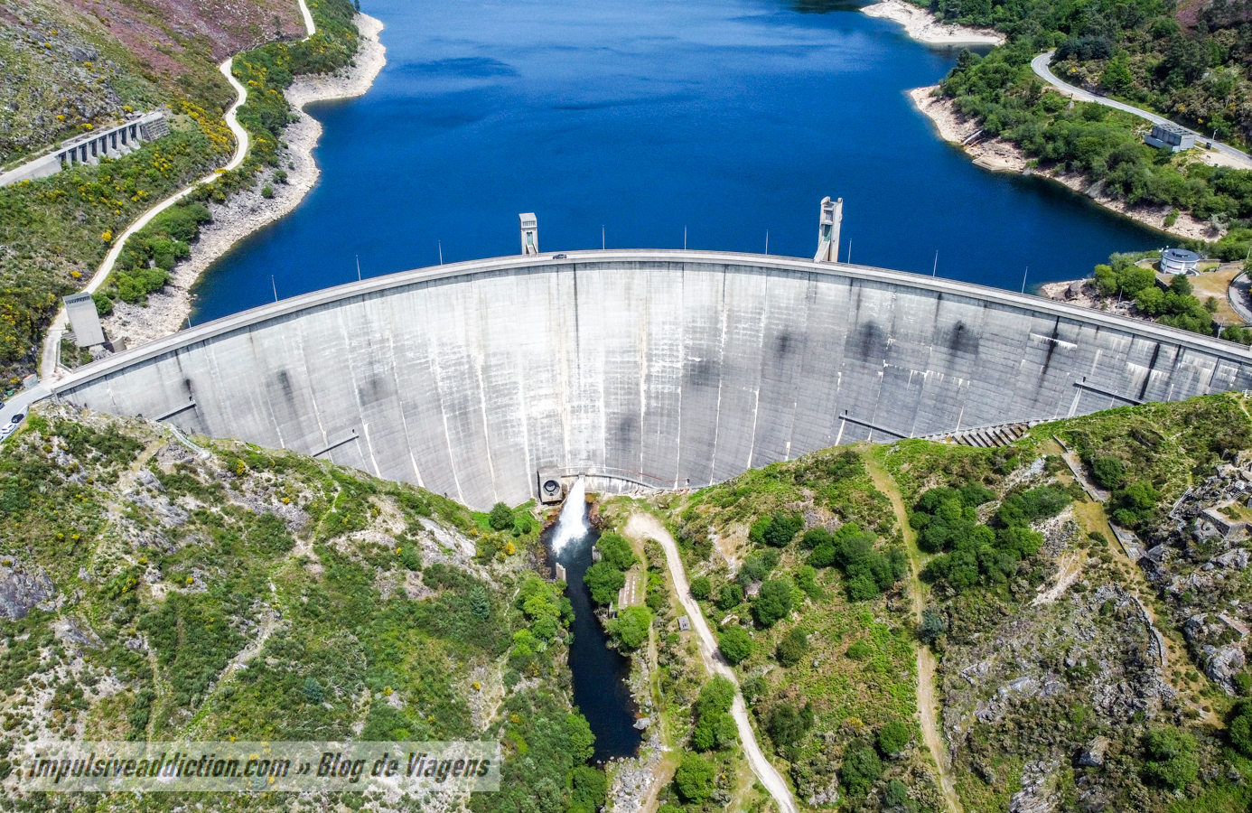 Barragem de Vilarinho das Furnas em Terras de Bouro