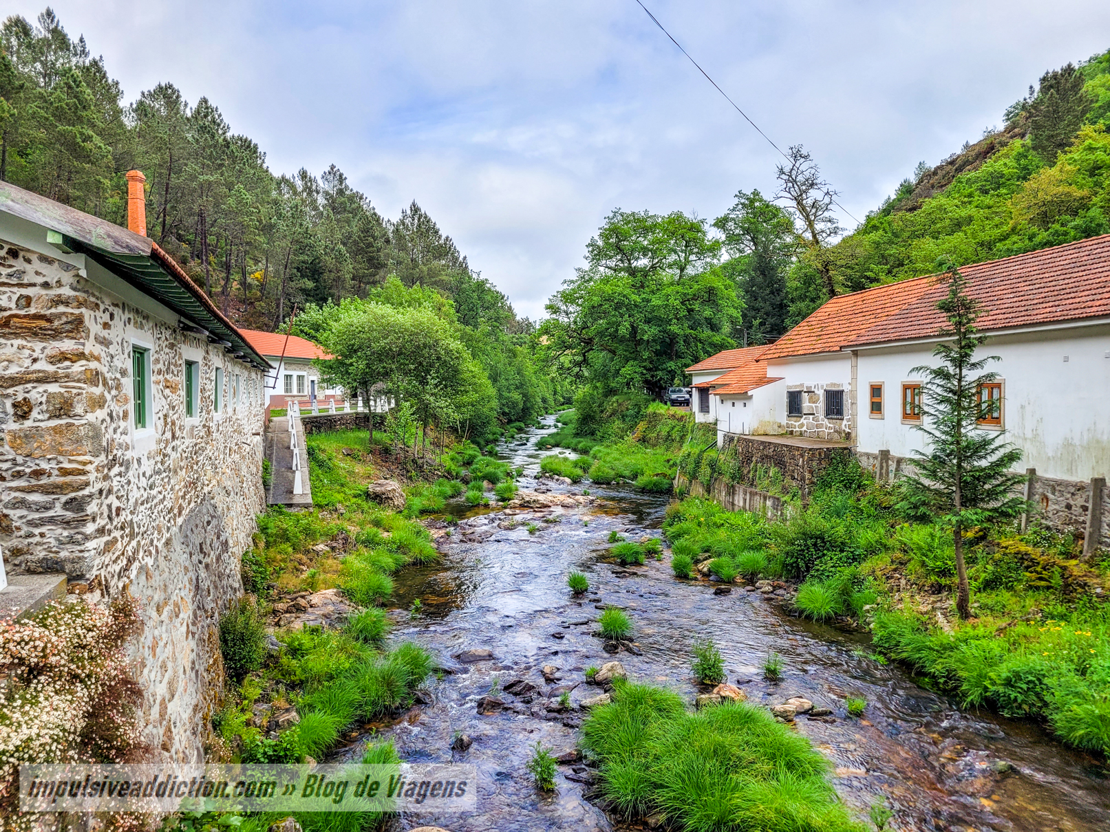 Complexo das Minas da Borralha ao visitar Montalegre