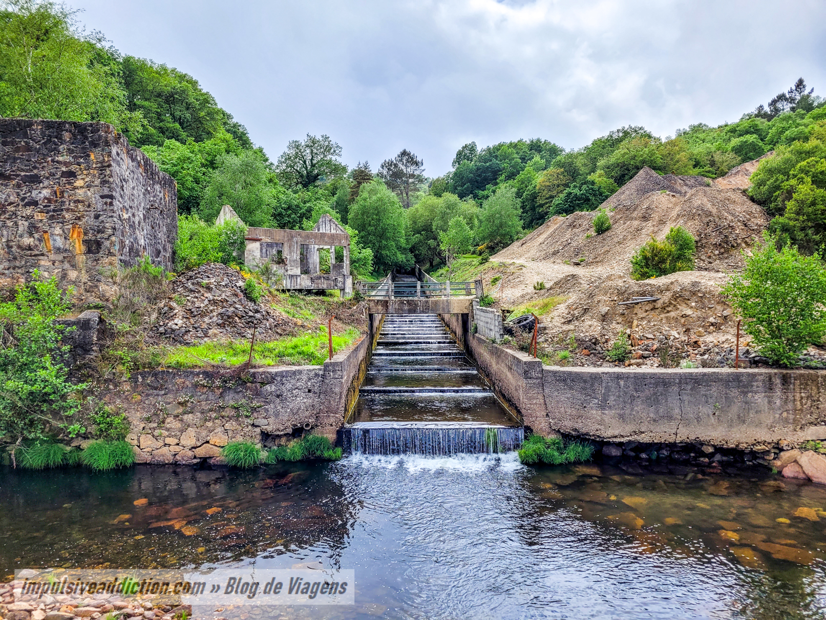 Complexo das Minas da Borralha ao visitar Montalegre