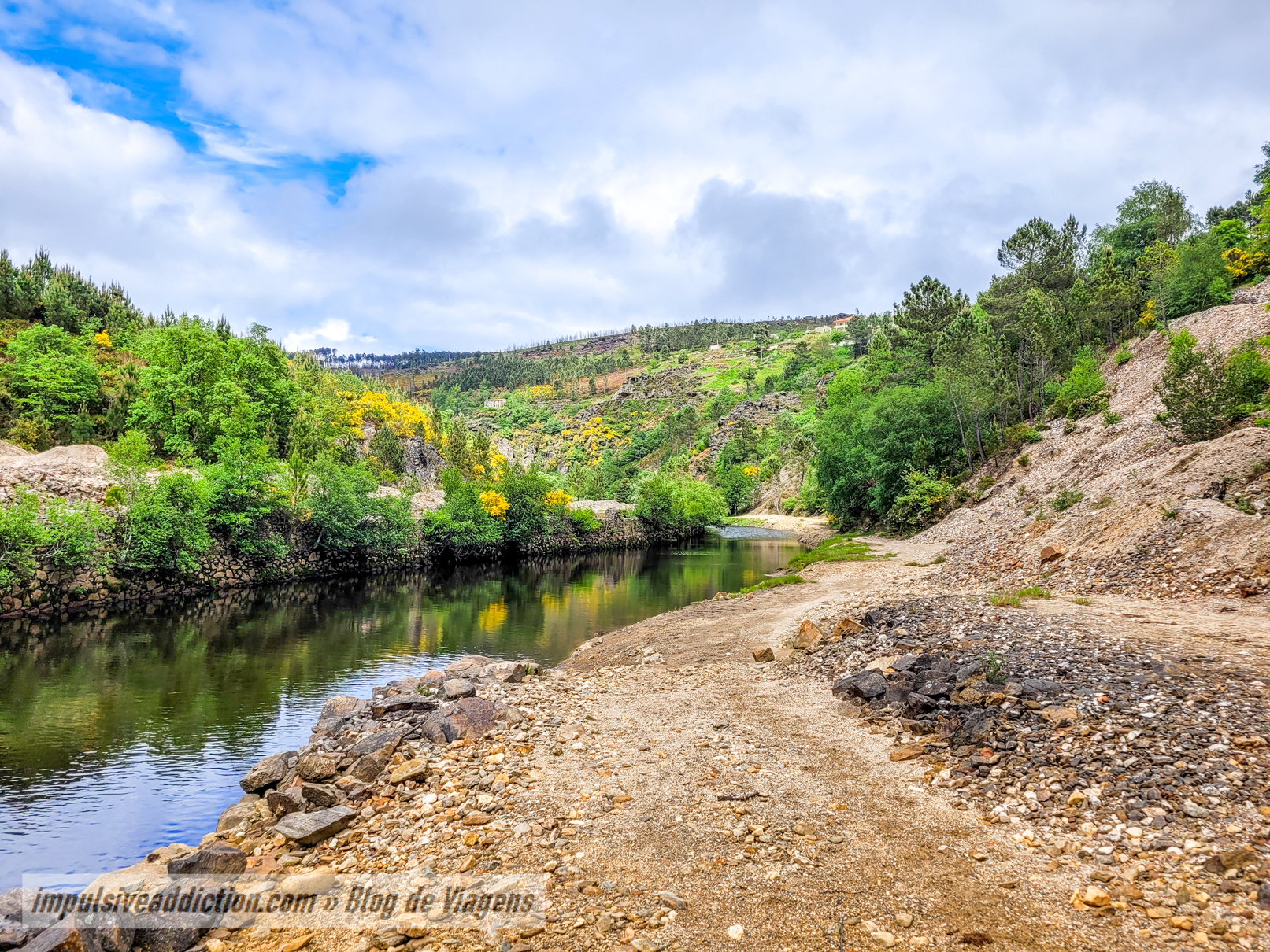 Complexo das Minas da Borralha ao visitar Montalegre