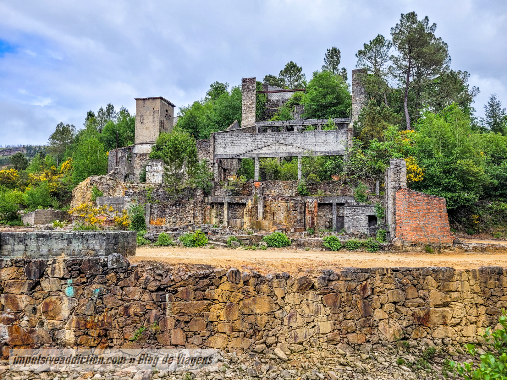 Complexo das Minas da Borralha ao visitar Montalegre