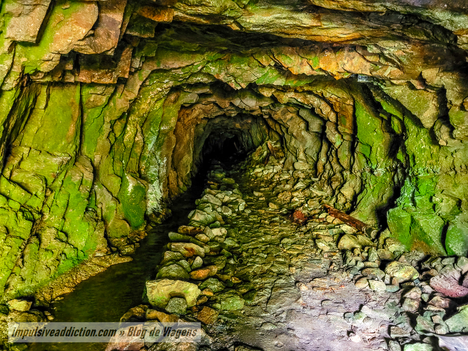 Complexo das Minas da Borralha ao visitar Montalegre