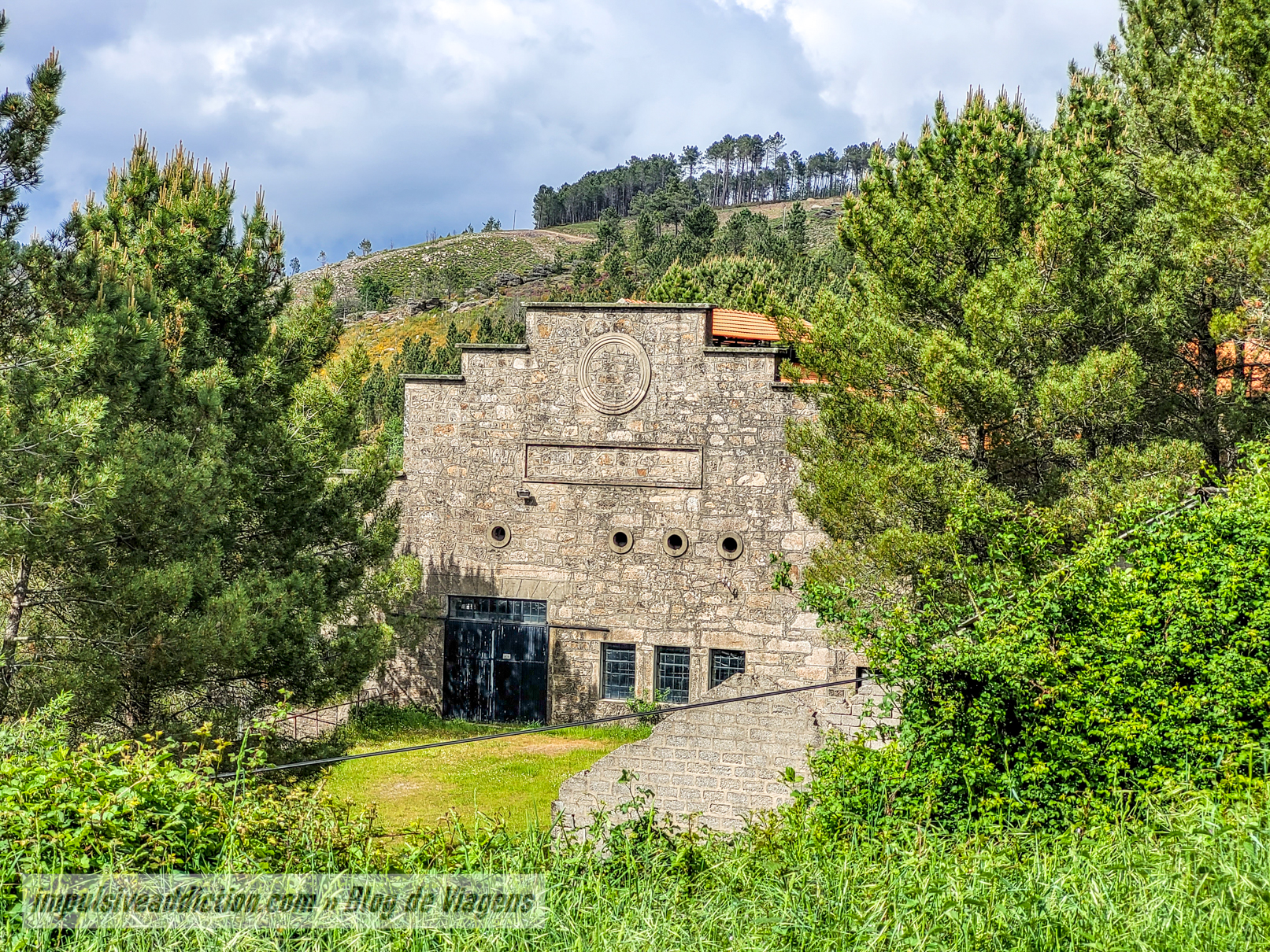 Complexo das Minas da Borralha ao visitar Montalegre