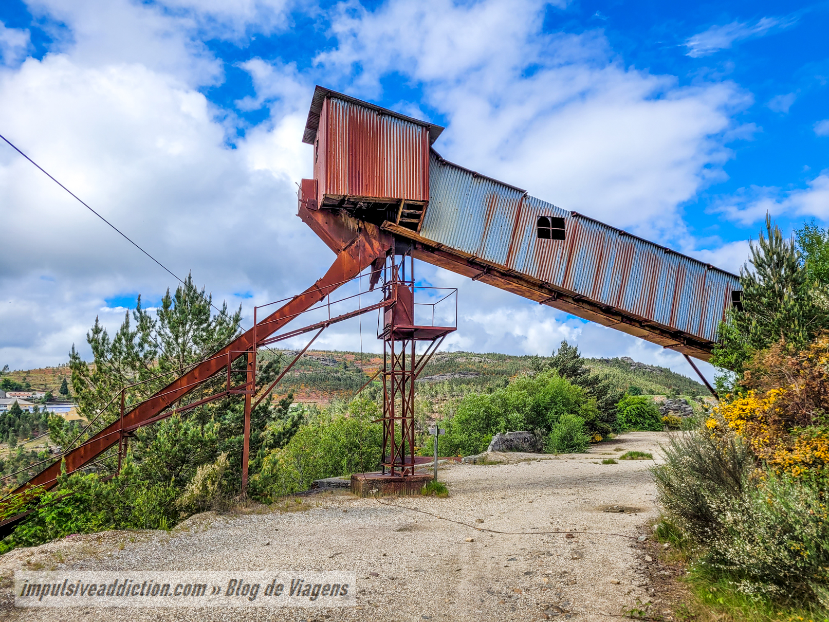 Complexo das Minas da Borralha ao visitar Montalegre