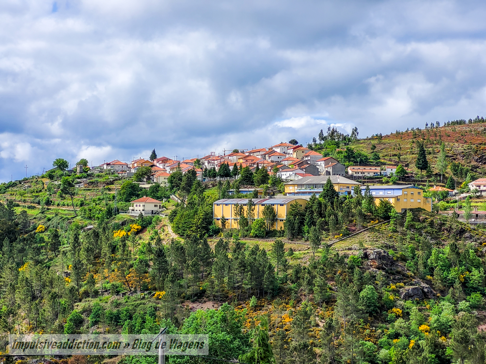 Bairro de habitação das Minas da Borralha