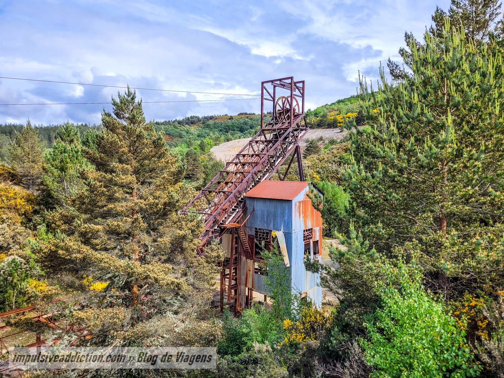 Complexo das Minas da Borralha ao visitar Montalegre