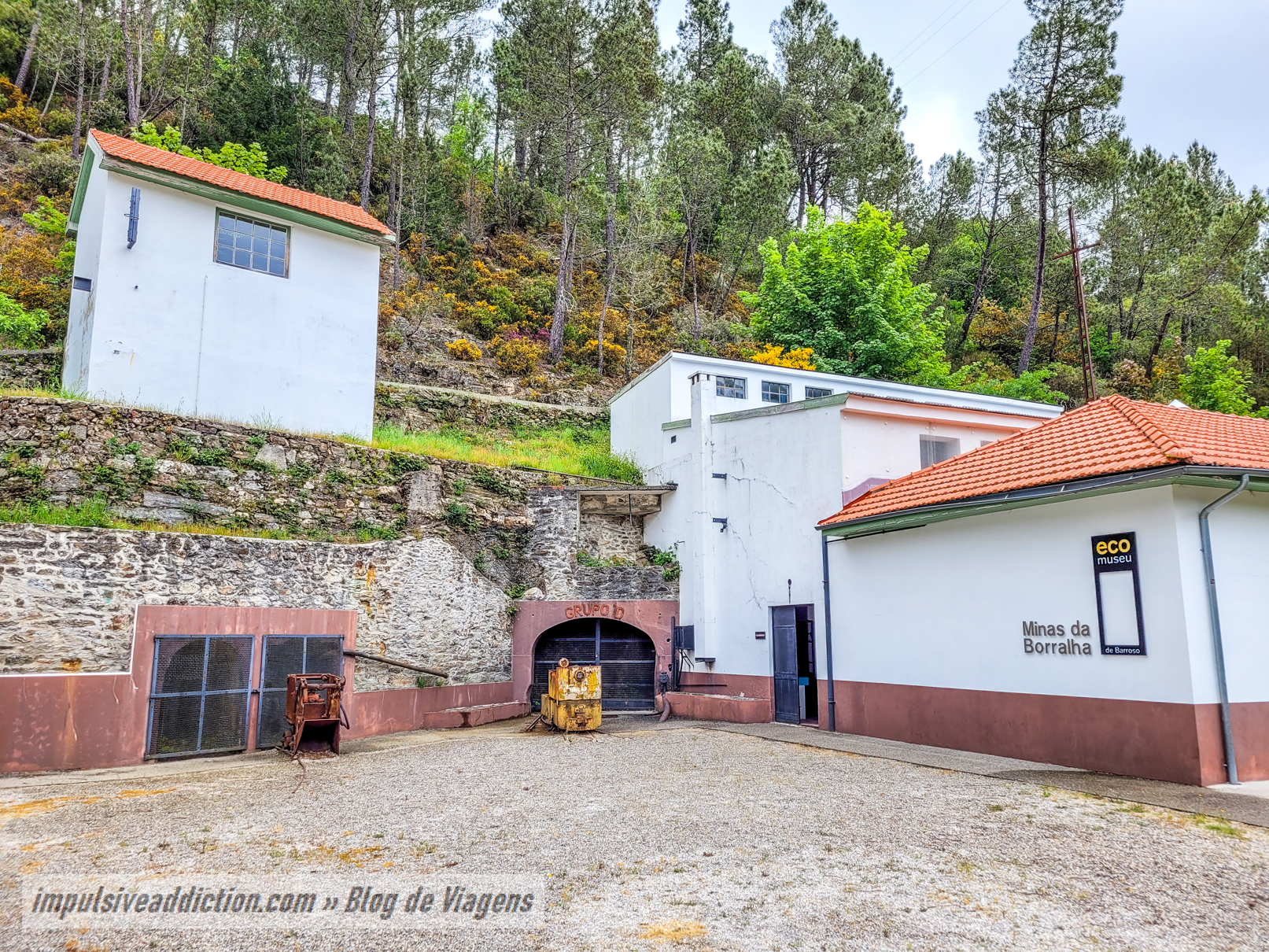 Complexo das Minas da Borralha ao visitar Montalegre