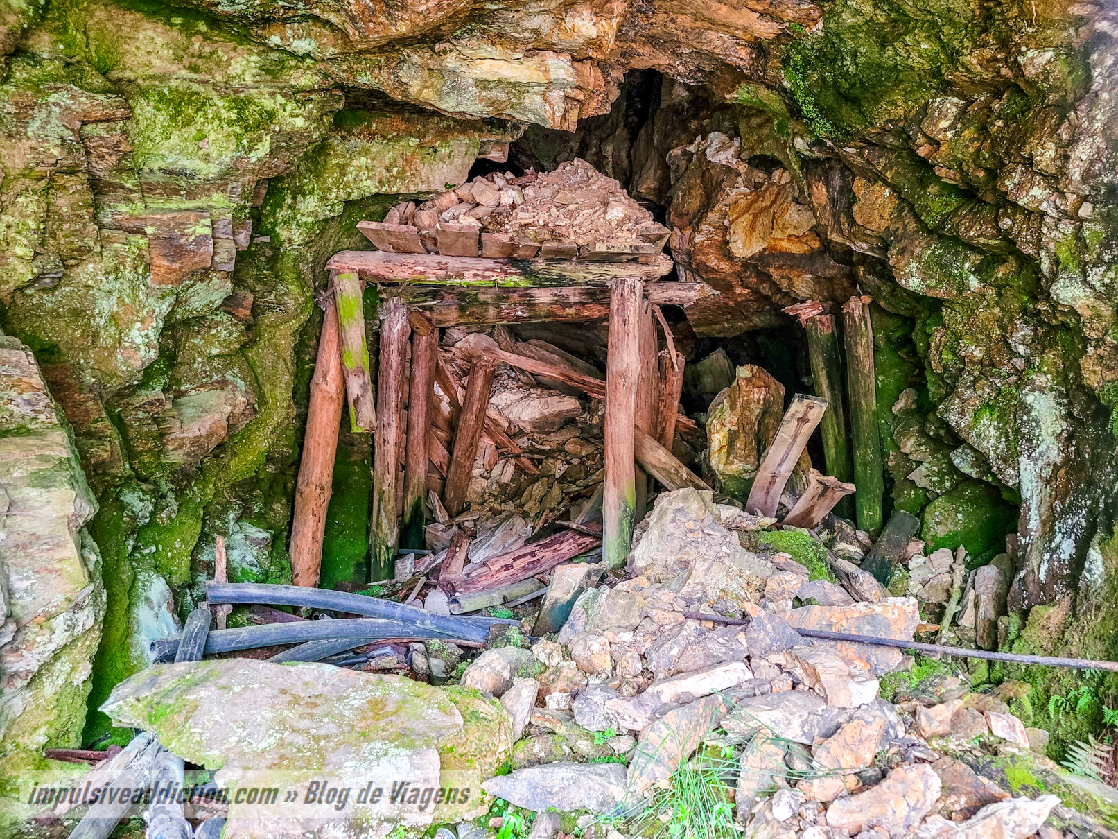 Complexo das Minas da Borralha ao visitar Montalegre