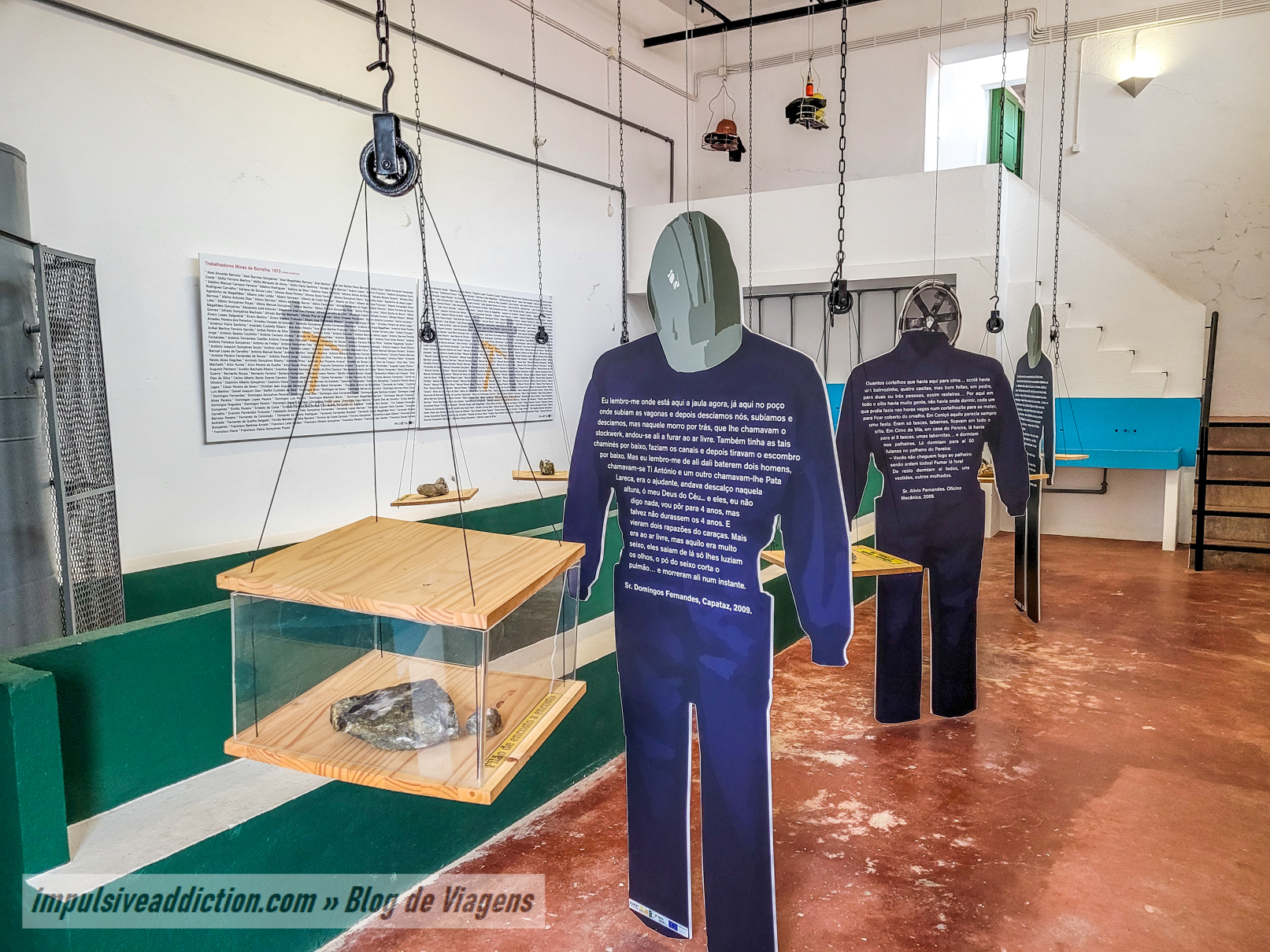 Complexo das Minas da Borralha ao visitar Montalegre