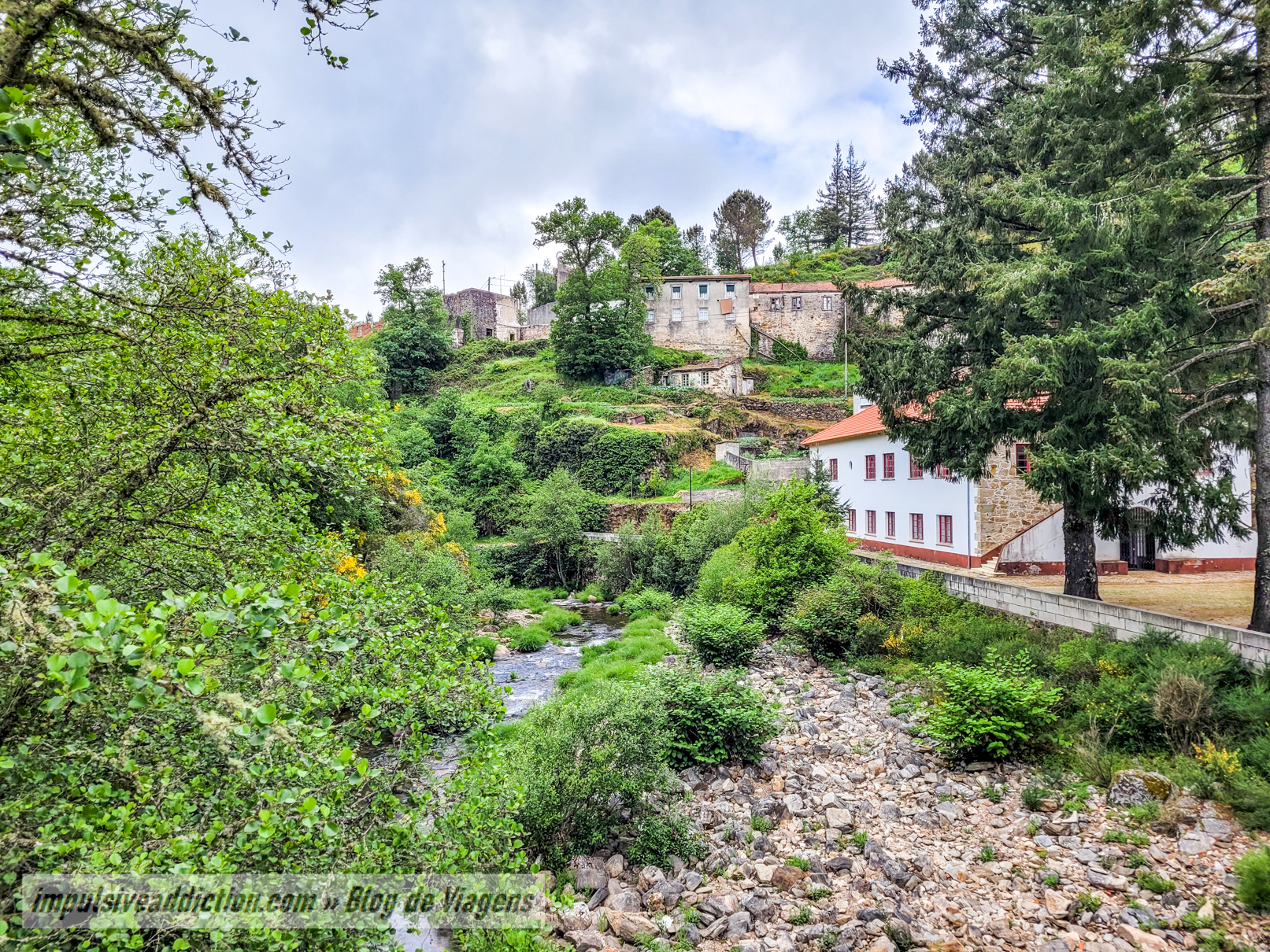 Complexo das Minas da Borralha ao visitar Montalegre
