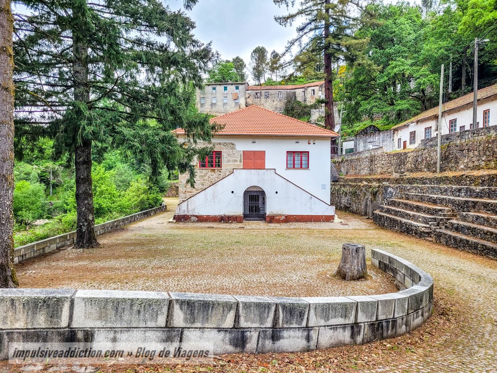 Complexo das Minas da Borralha ao visitar Montalegre
