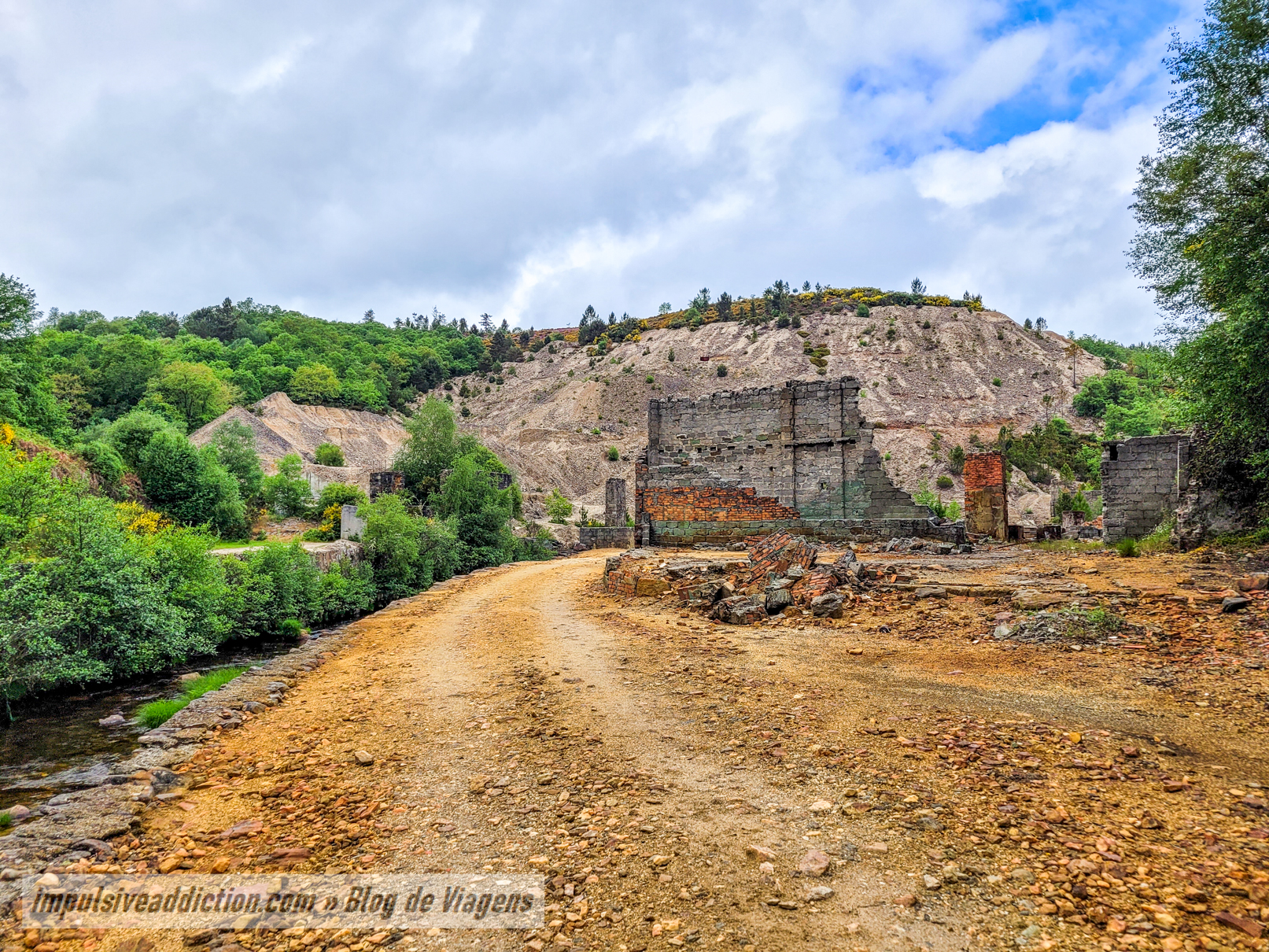 Complexo das Minas da Borralha ao visitar Montalegre