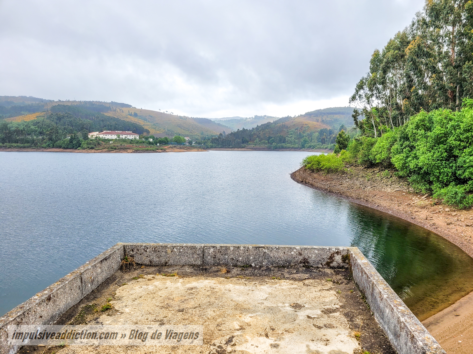 Albufeira da Barragem de Venda Nova