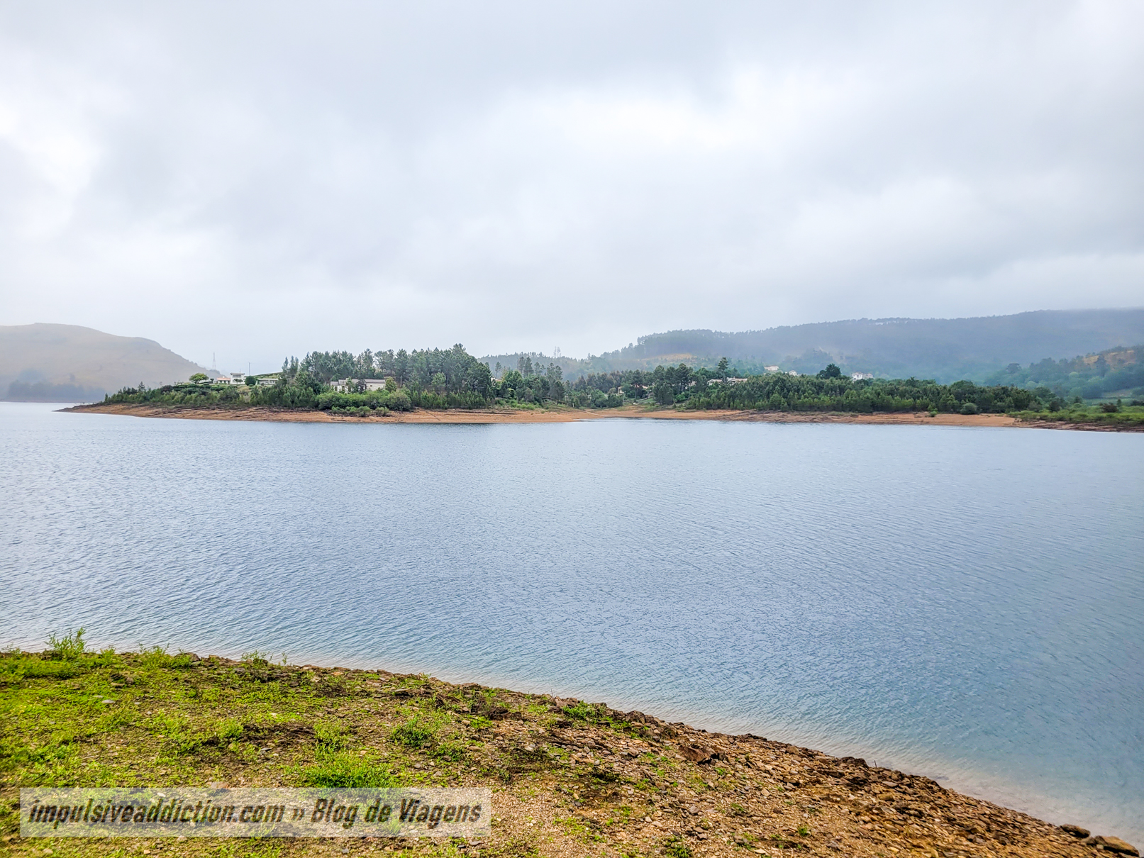 Albufeira da Barragem de Venda Nova
