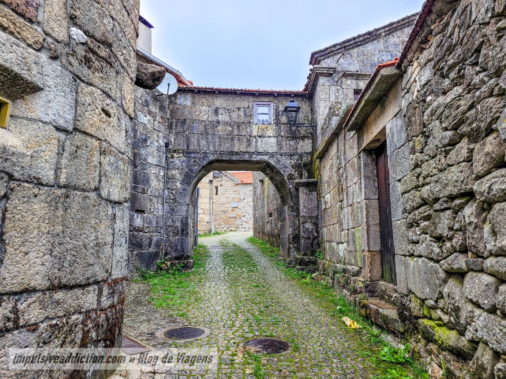 Aldeia de Salto ao visitar Montalegre