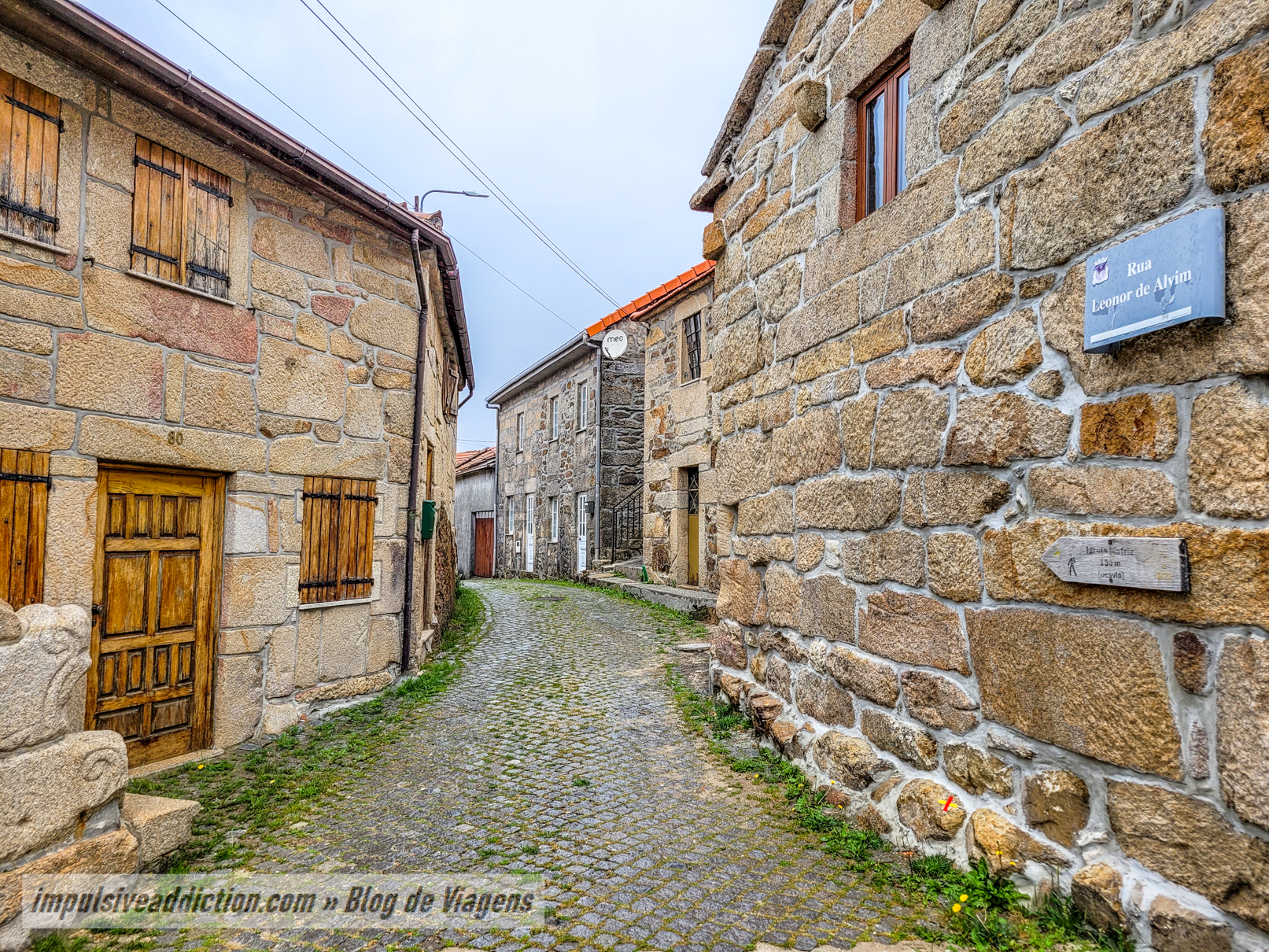 Aldeia de Salto ao visitar Montalegre