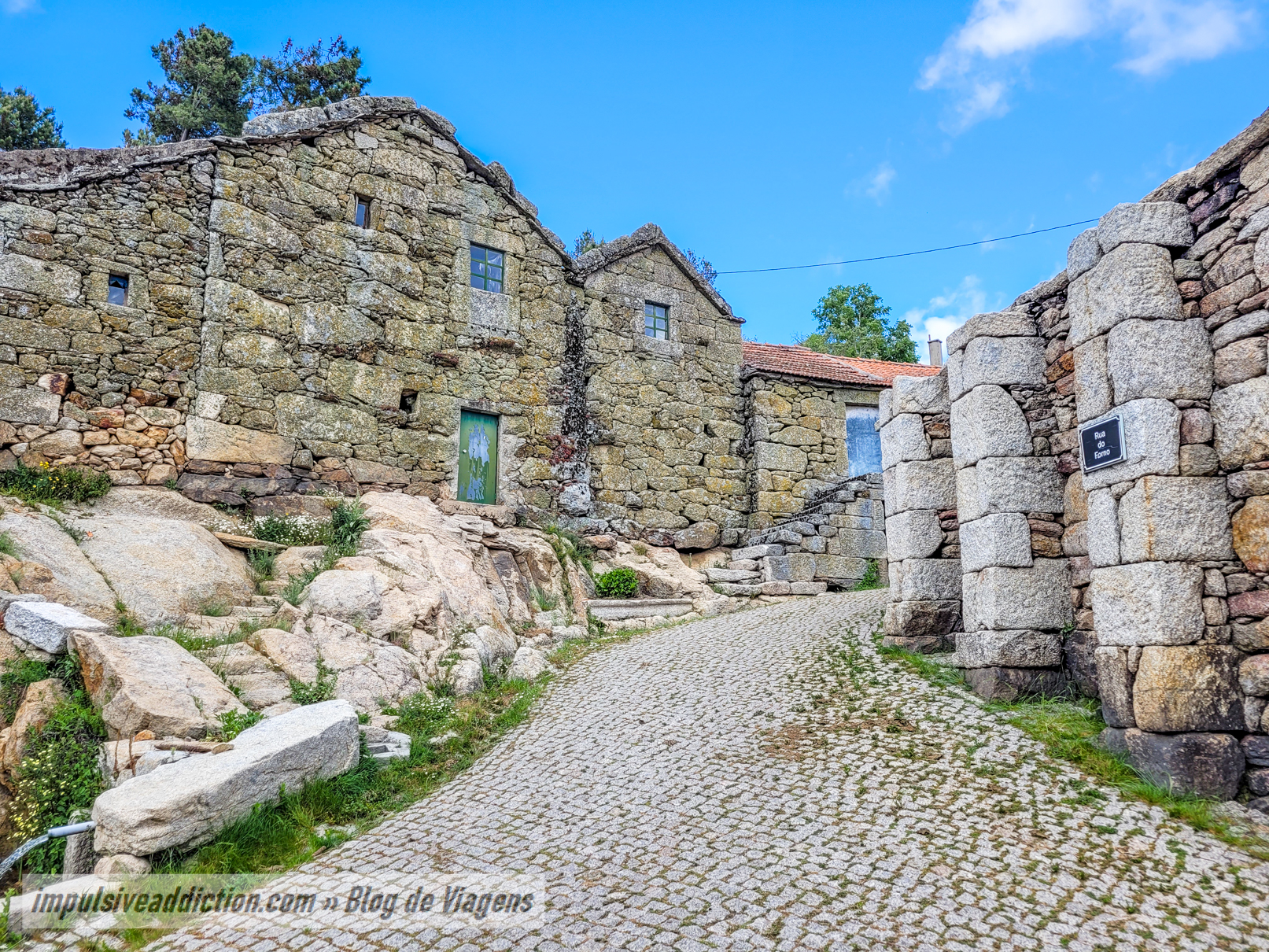 Aldeia de Arcos ao visitar Montalegre