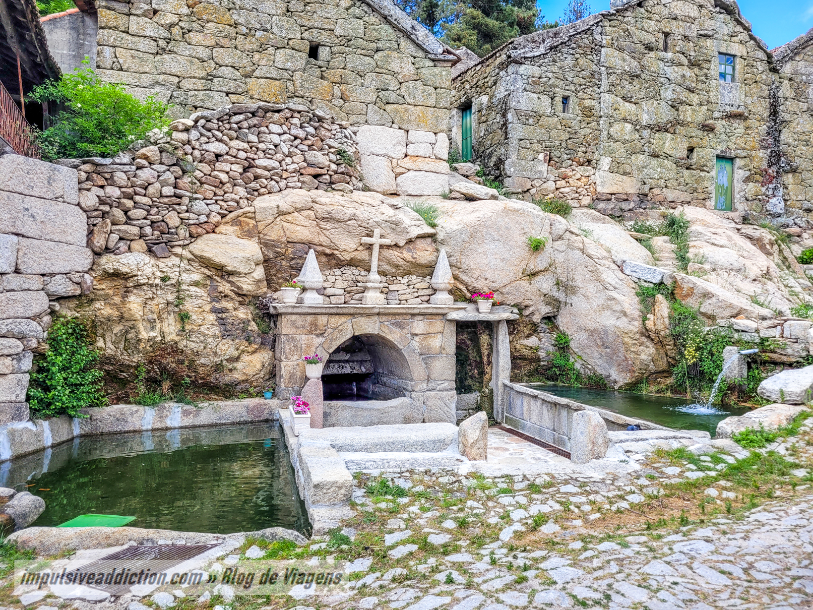 Aldeia de Arcos ao visitar Montalegre
