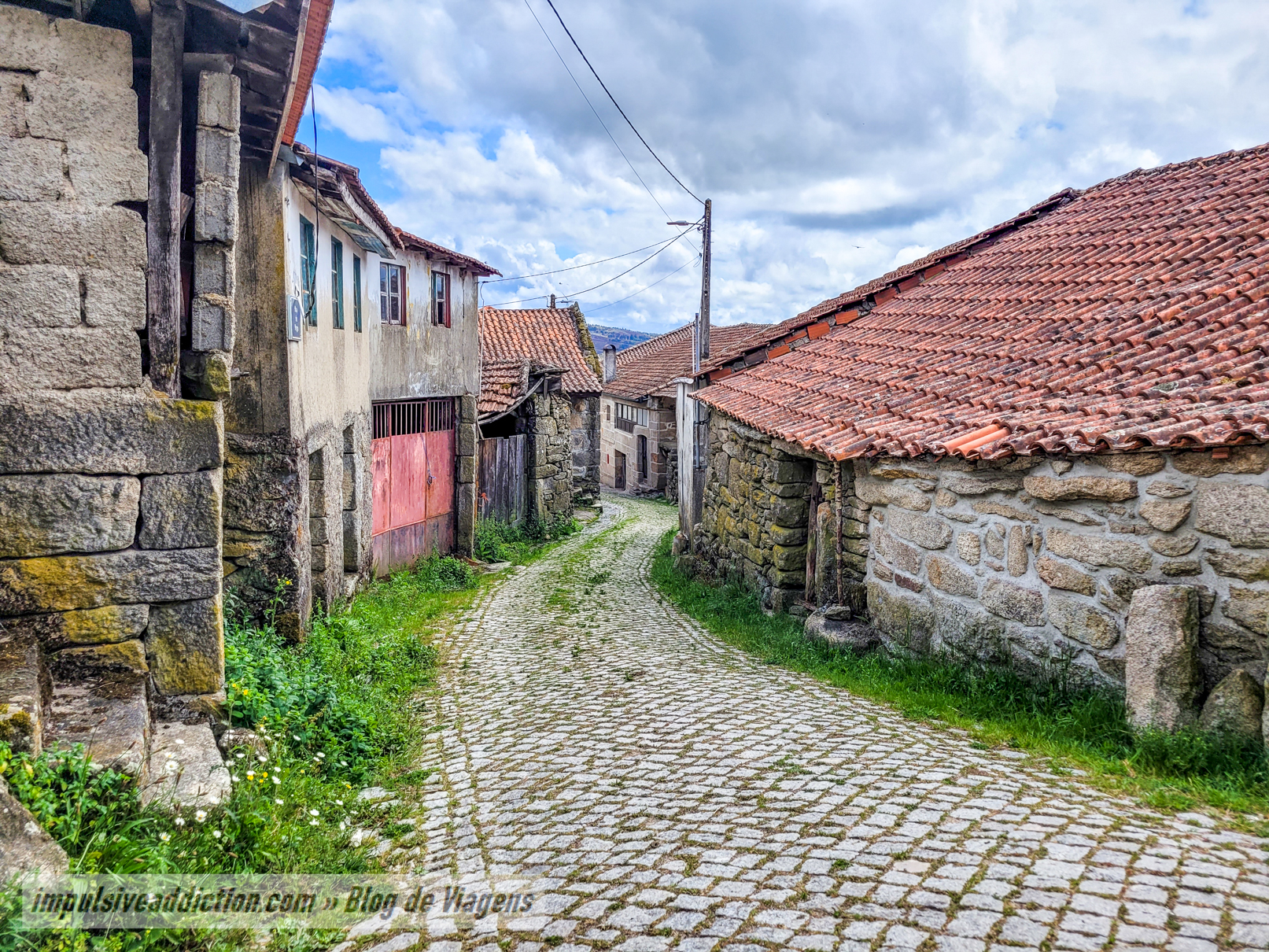 Aldeia de Arcos ao visitar Montalegre