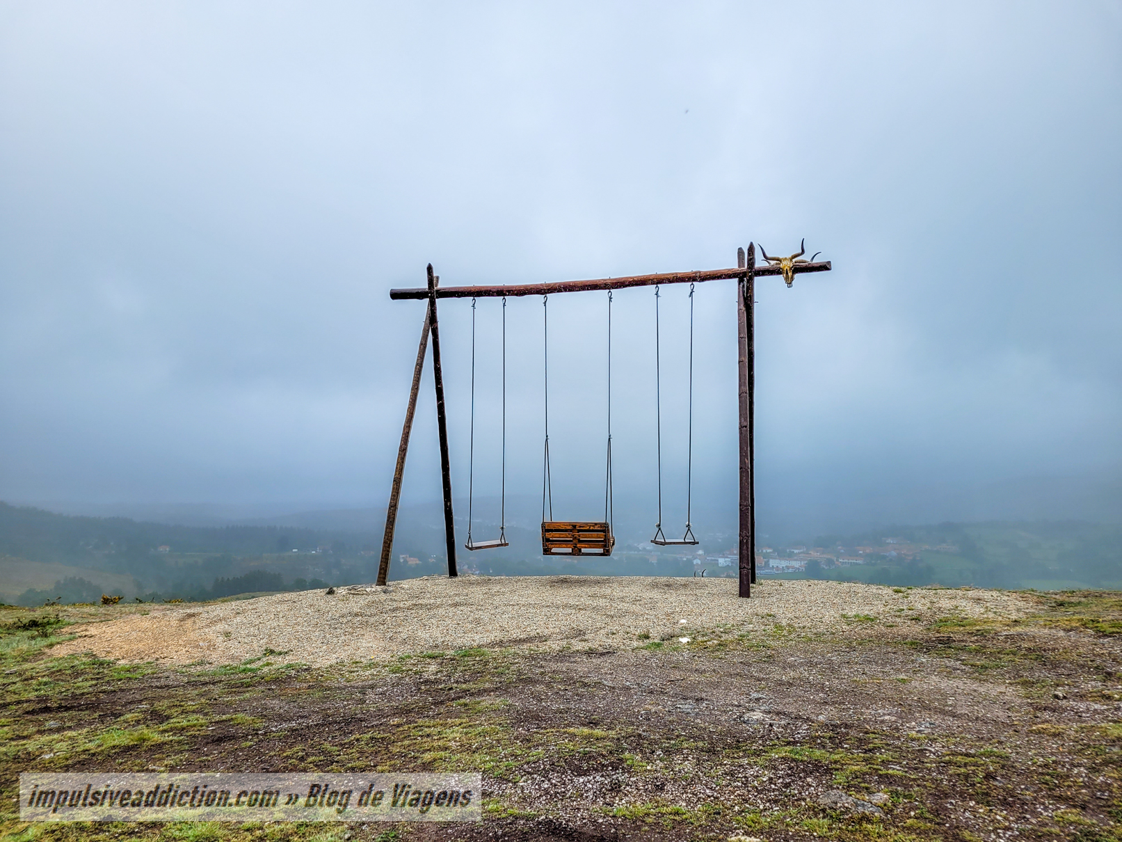 Baloiço das Serras em Salto | Montalegre