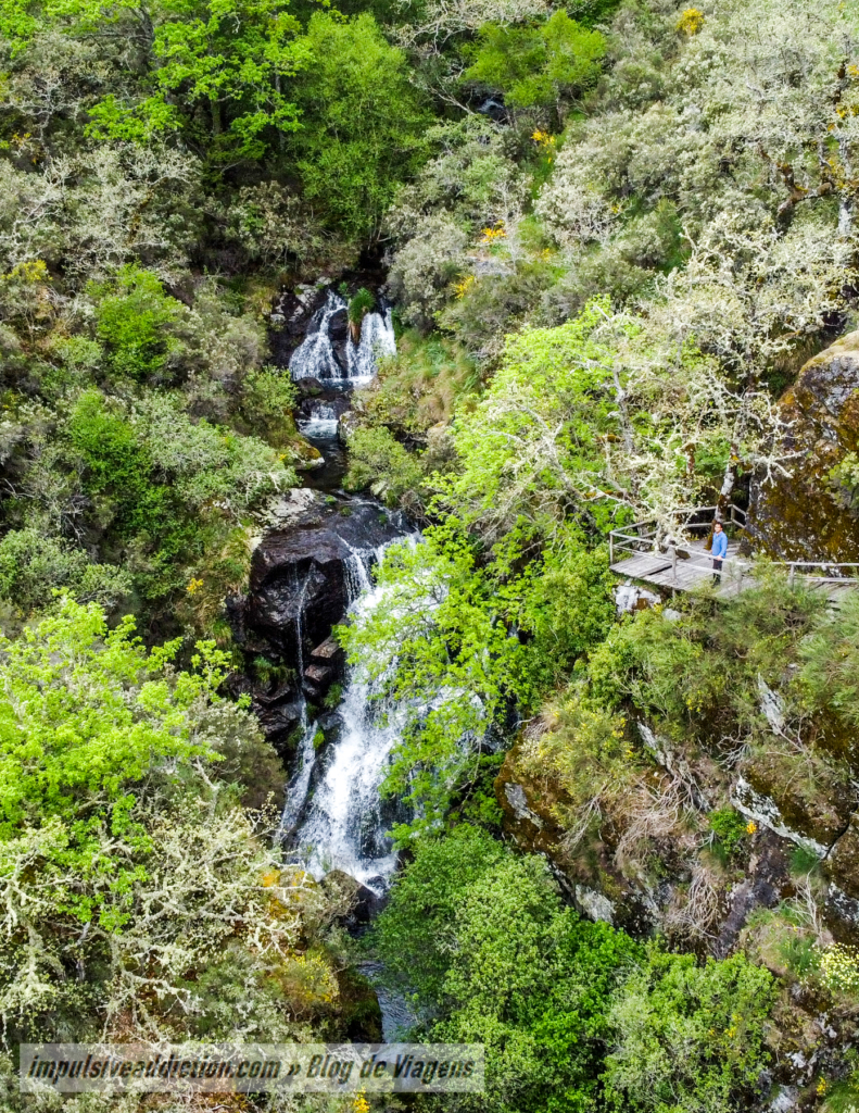 Cascata de Barrondes em Travassos do Rio