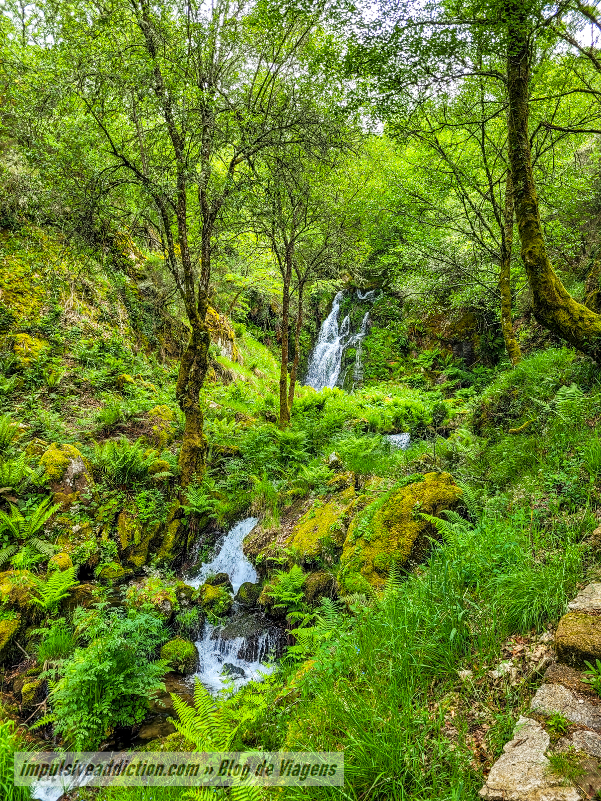 Cascata de Paradela