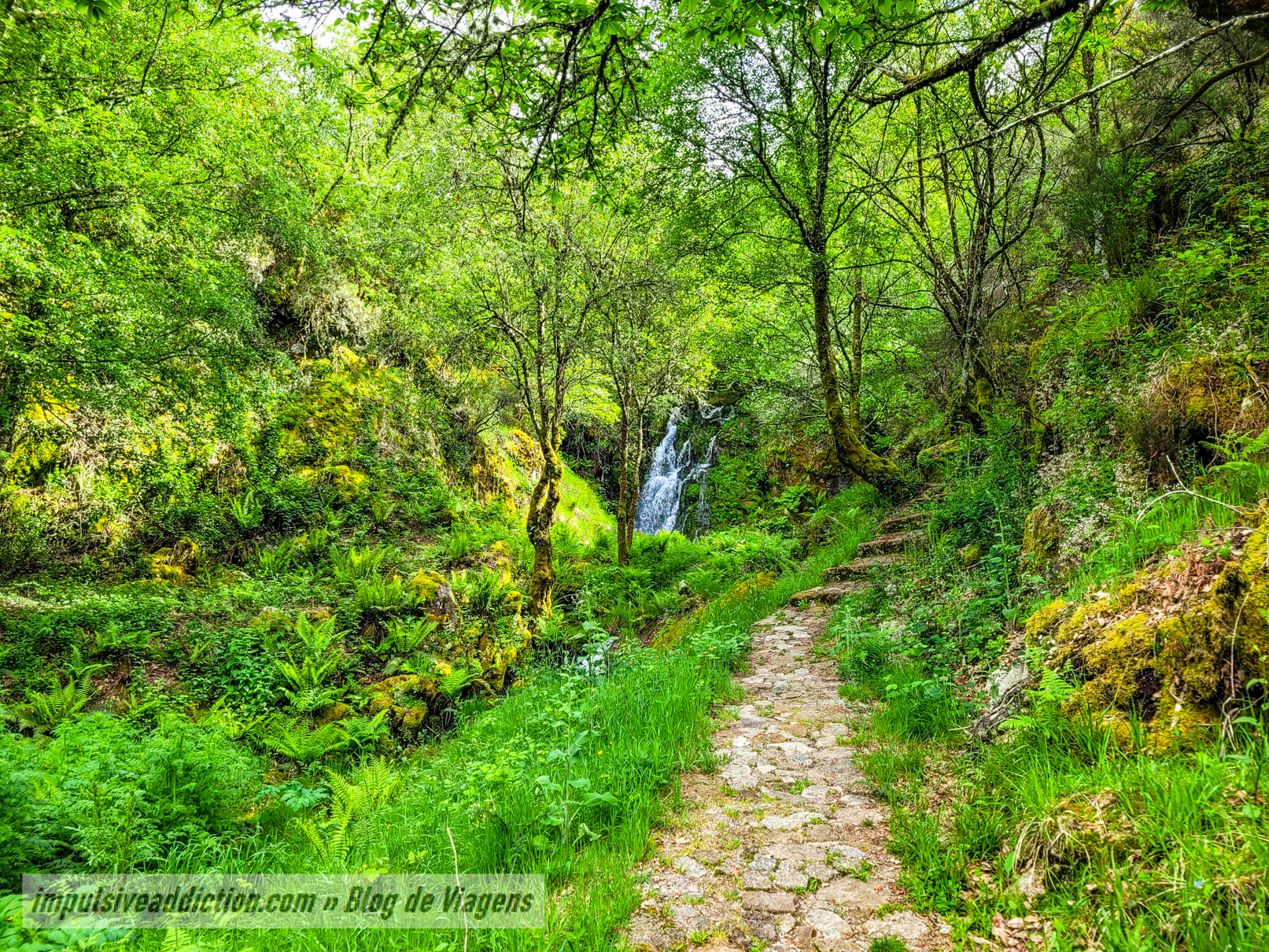 Cascata de Paradela