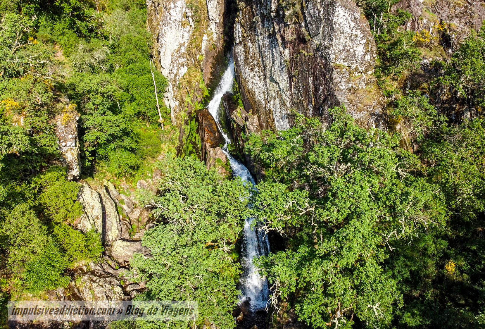 Cascata de Pitões das Júnias