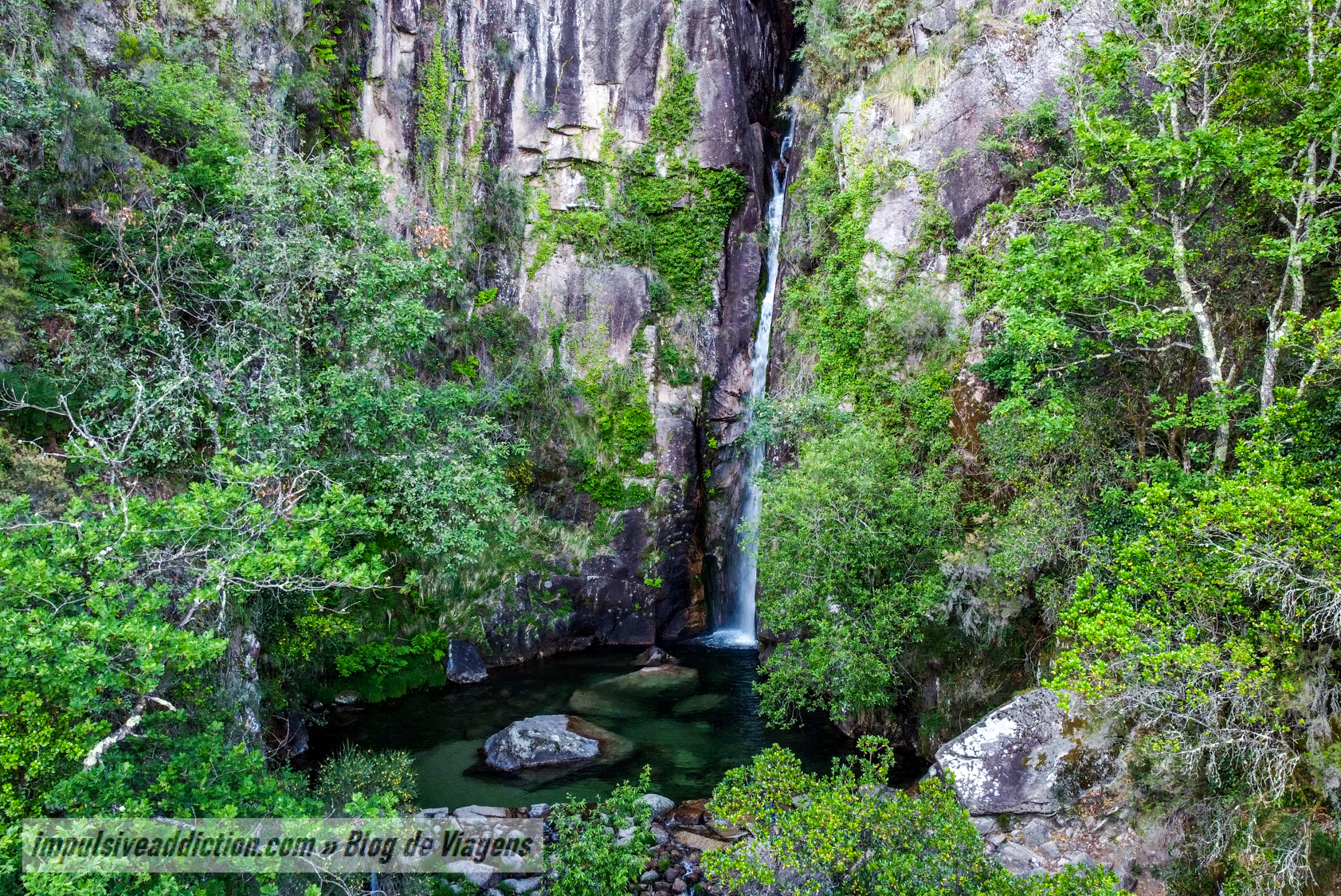 Cascata de Pincães | Gerês