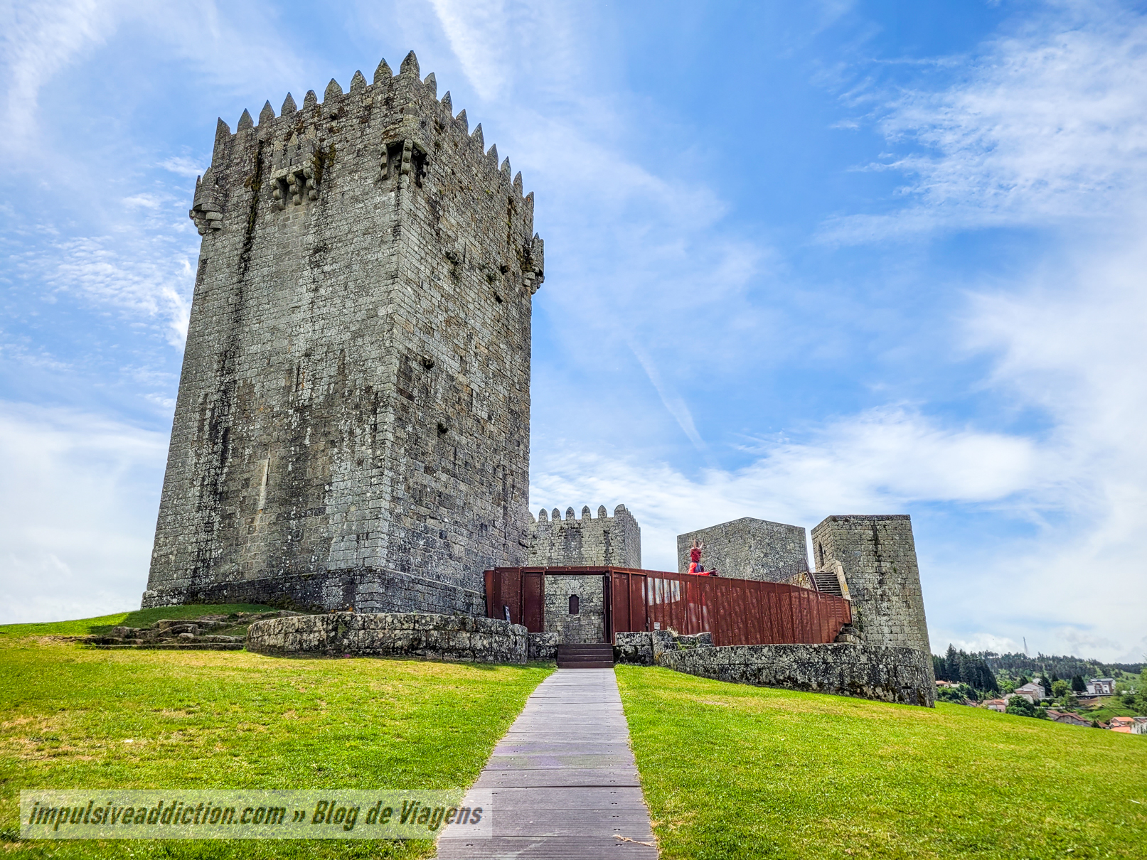 Exterior do Castelo de Montalegre