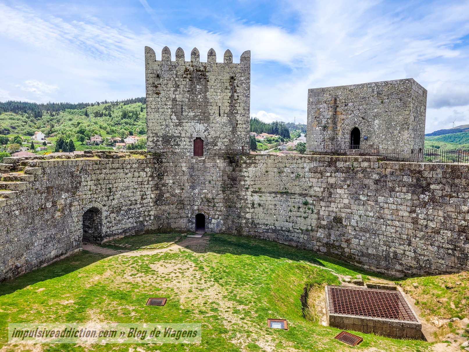 Recinto do Castelo de Montalegre