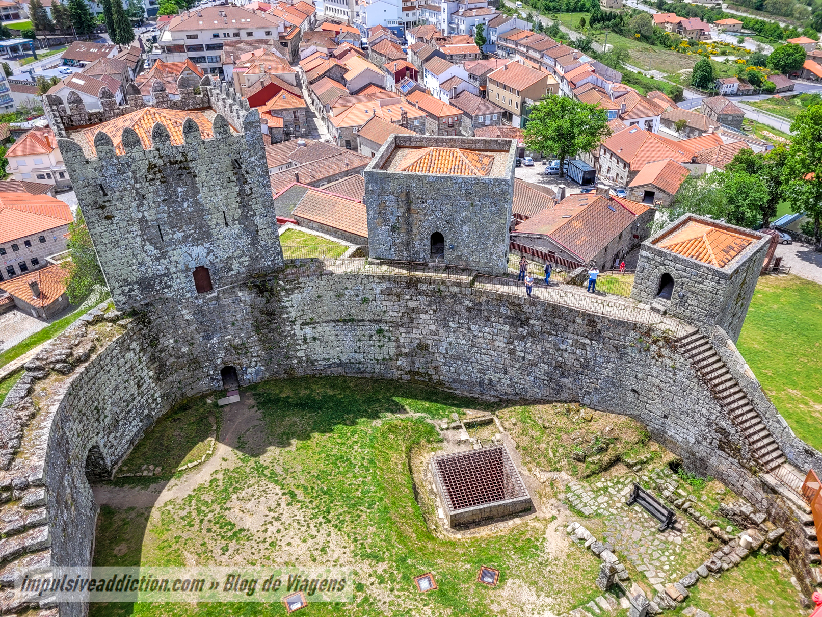 Miradouro do Castelo de Montalegre