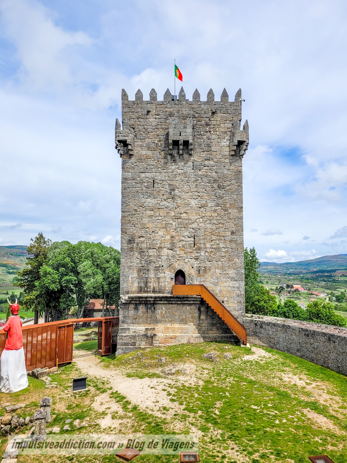 Torre de Menagem do Castelo de Montalegre