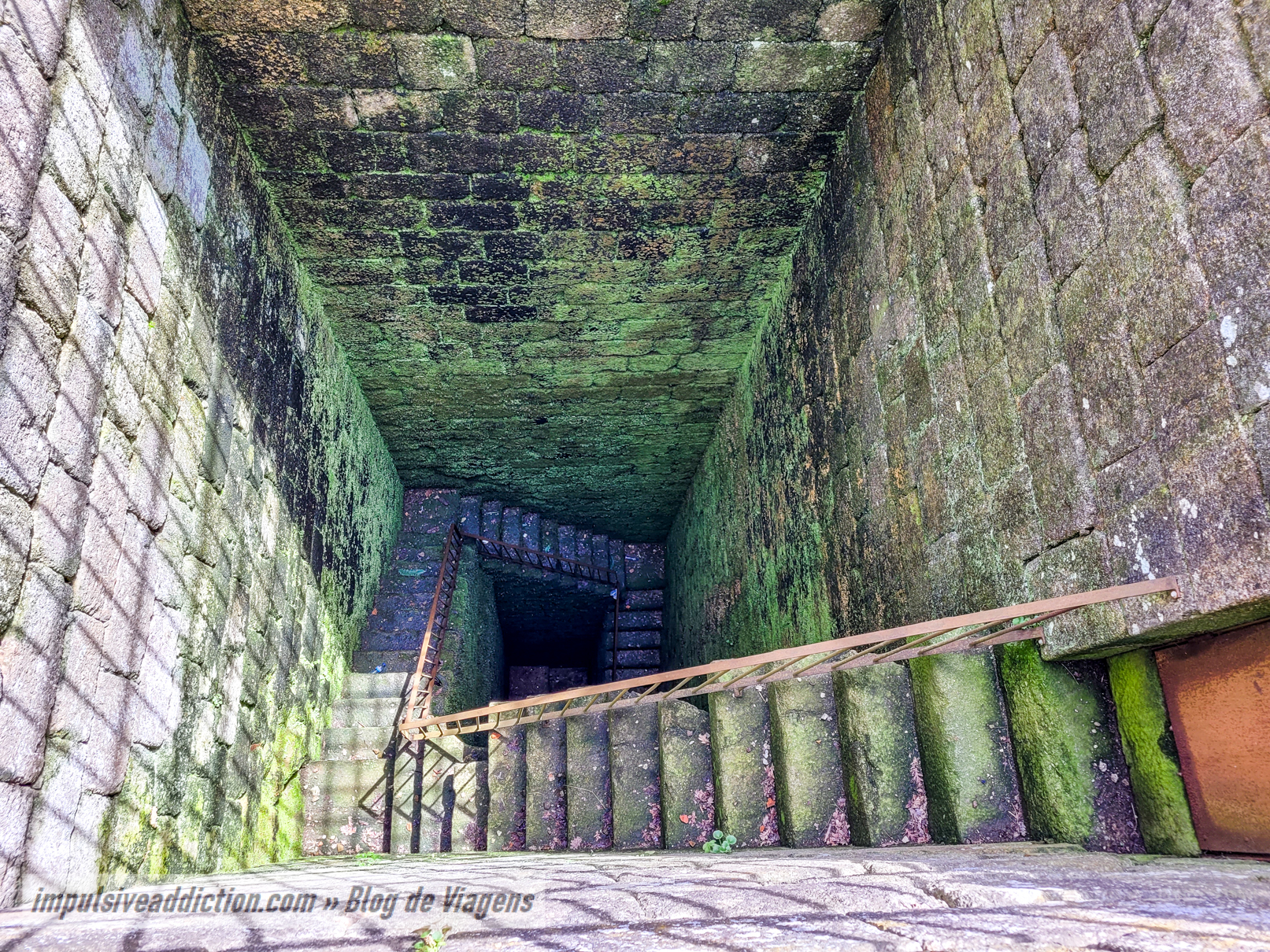 Cisterna do Castelo de Montalegre