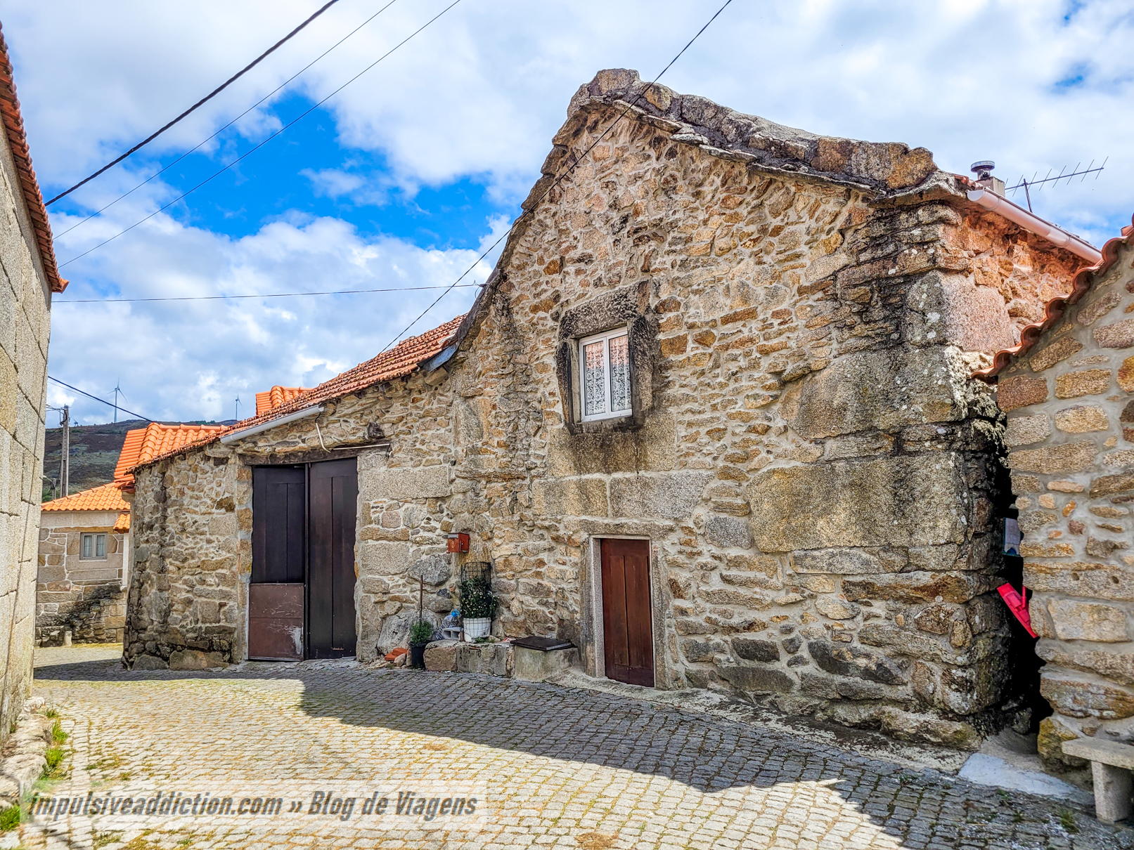Aldeia de Cervos ao visitar Montalegre